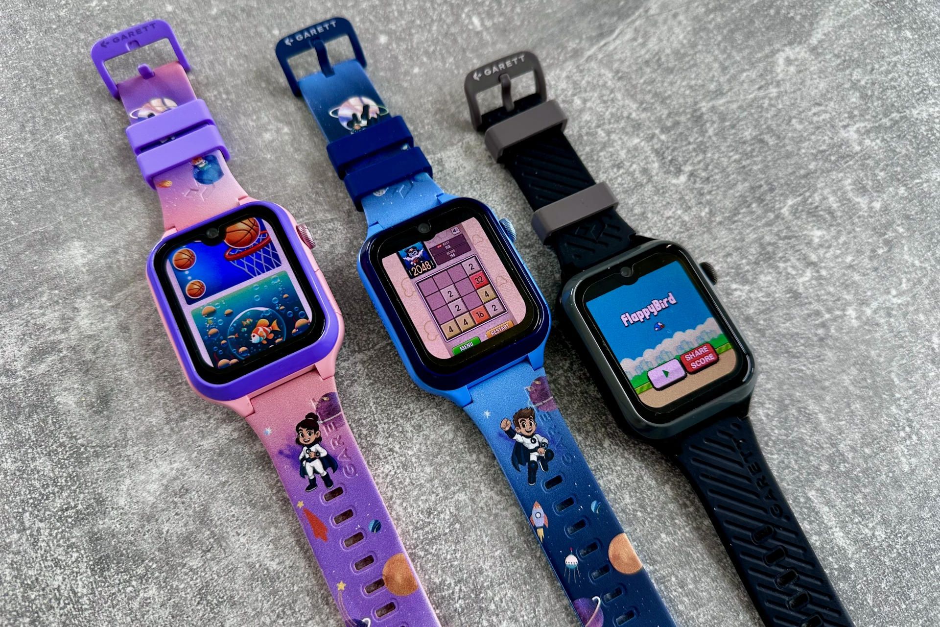 Garett Kids ESSA 2 AI 4G - gry