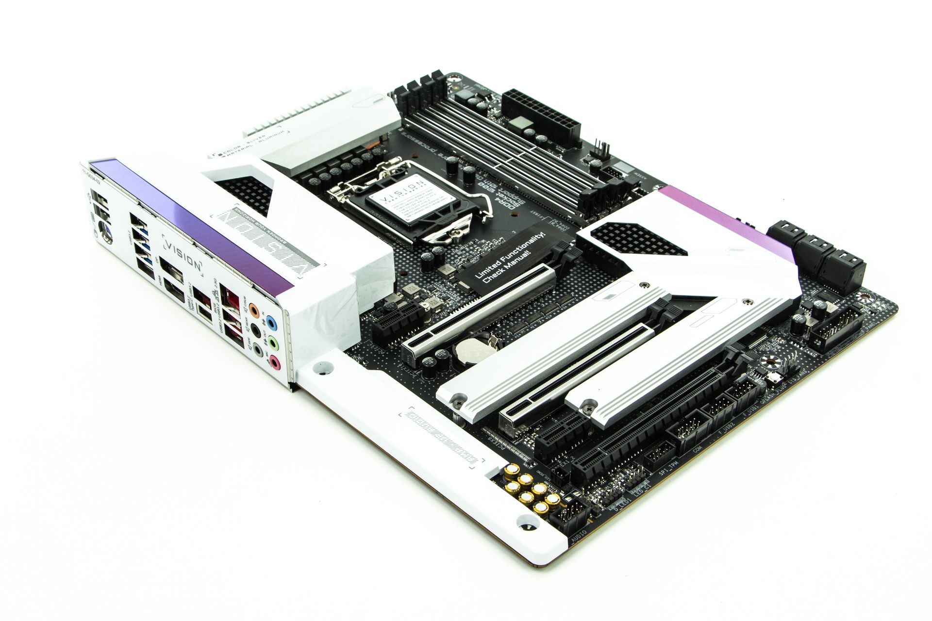 Gigabyte Z490 Vision G - płyta Z490 dla twórców