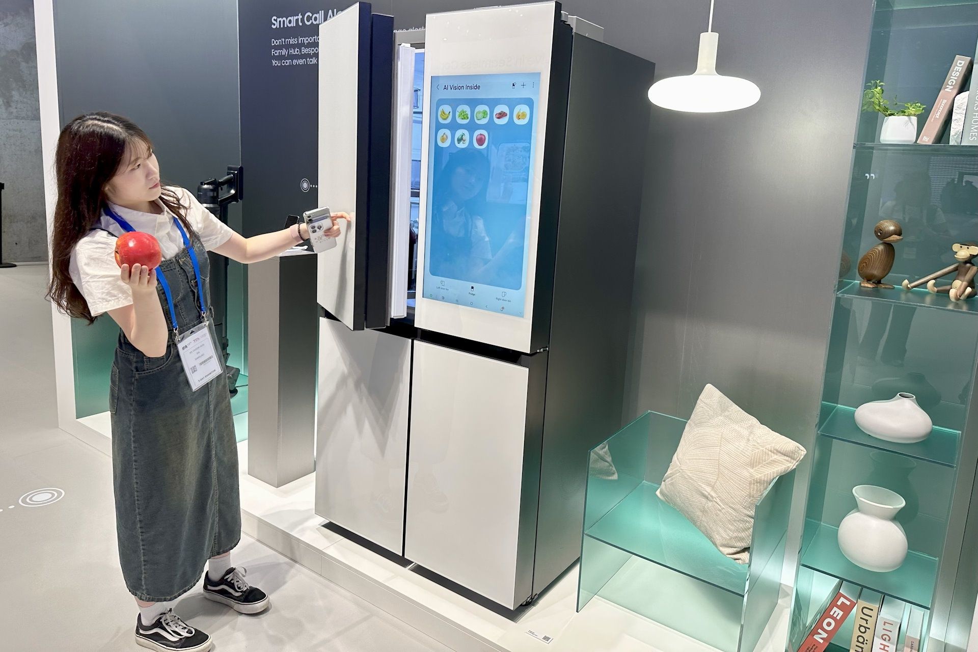 Samsung na IFA 2025 - lodówka AI