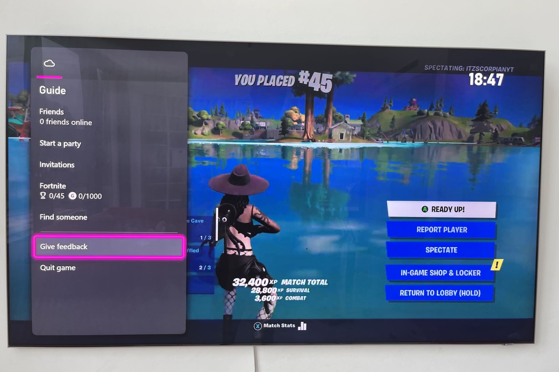 Samsung Neo QLED 65QN95B - ustawienia Xbox Pass