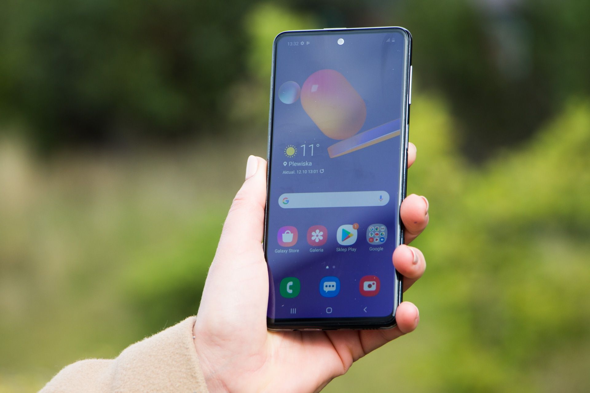 Galaxy M31s recenzja