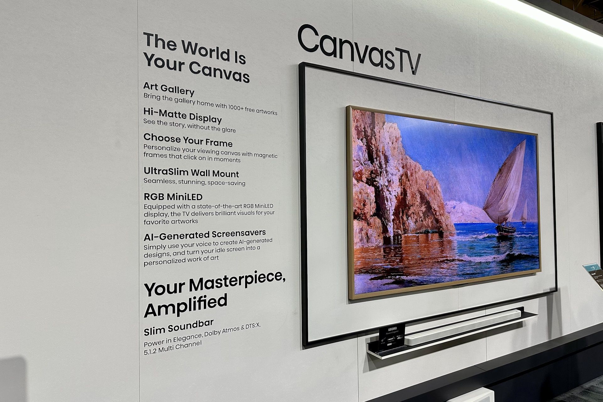 Telewizory na CES 2026 -