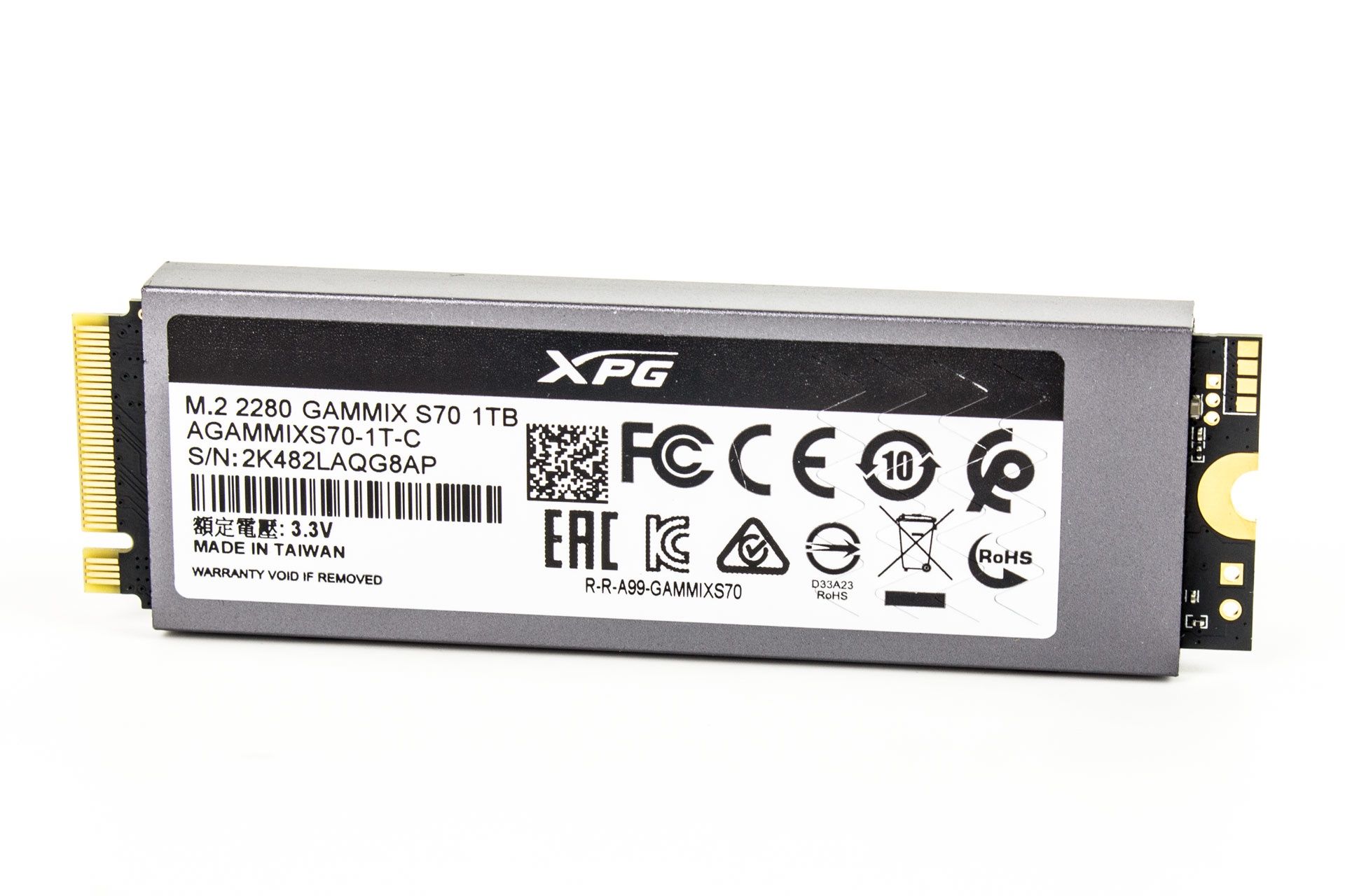 ADATA XPG Gammix S70 1TB