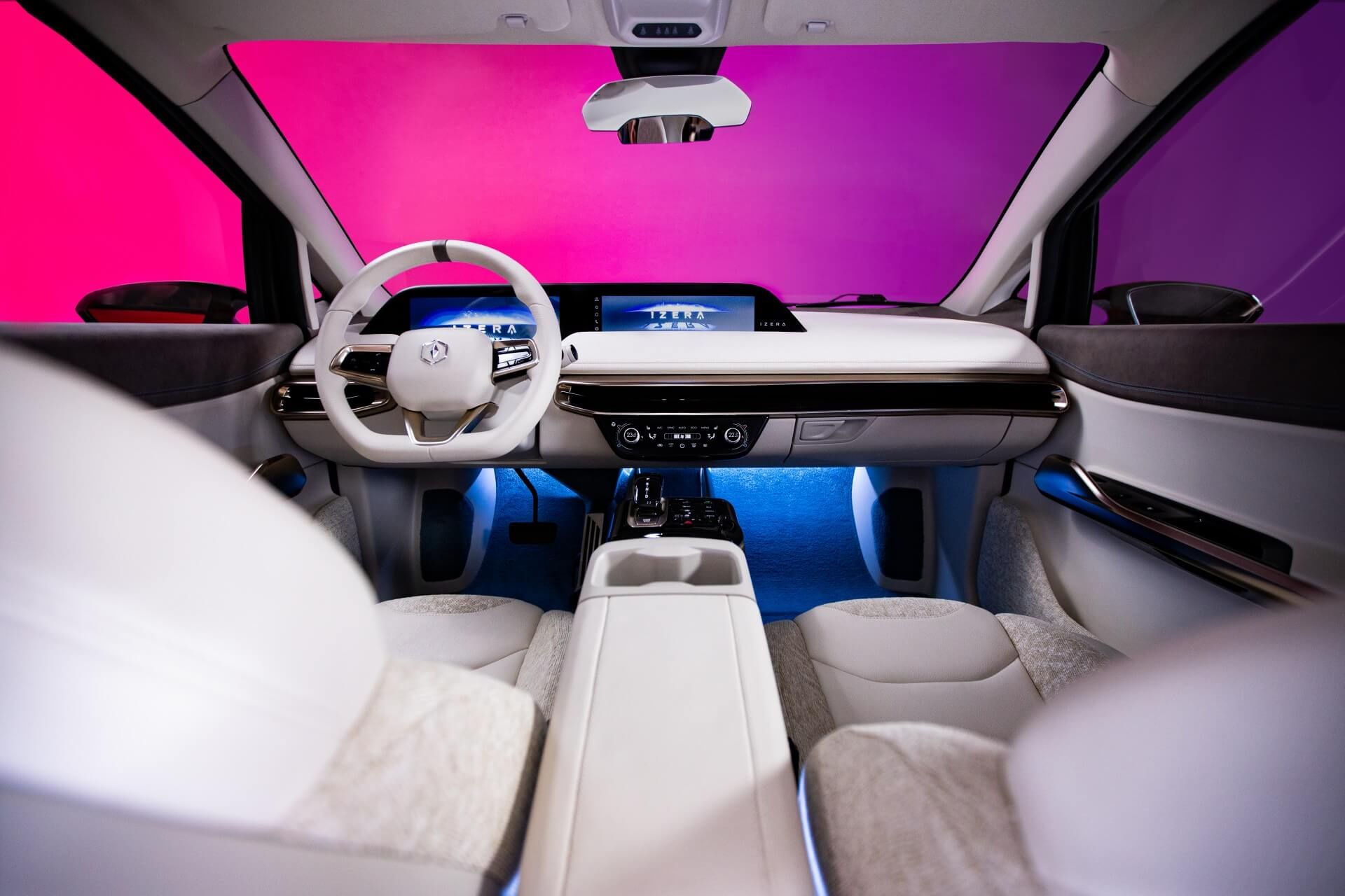 Izera hatchback