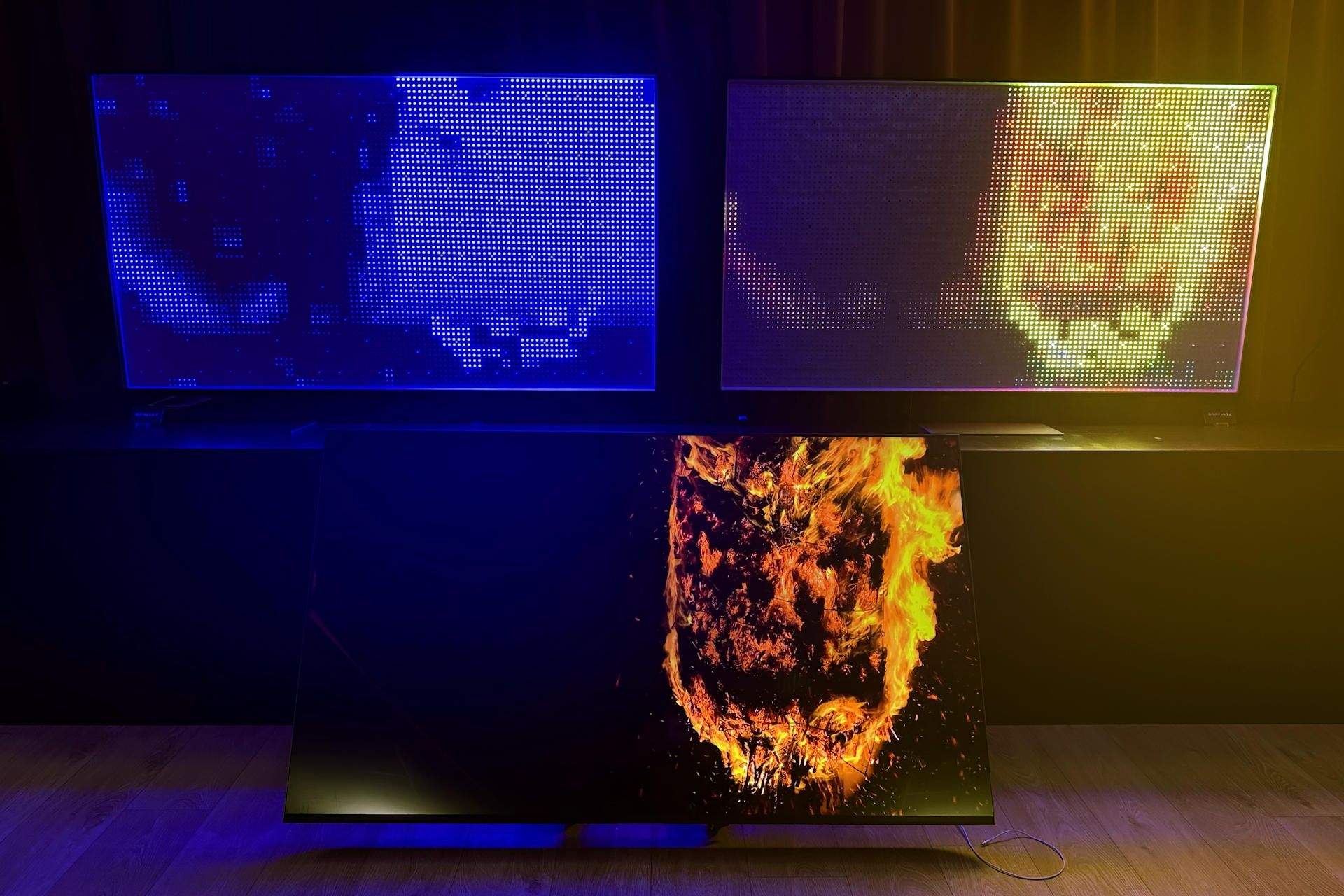 Sony True RGB vs QLED 2