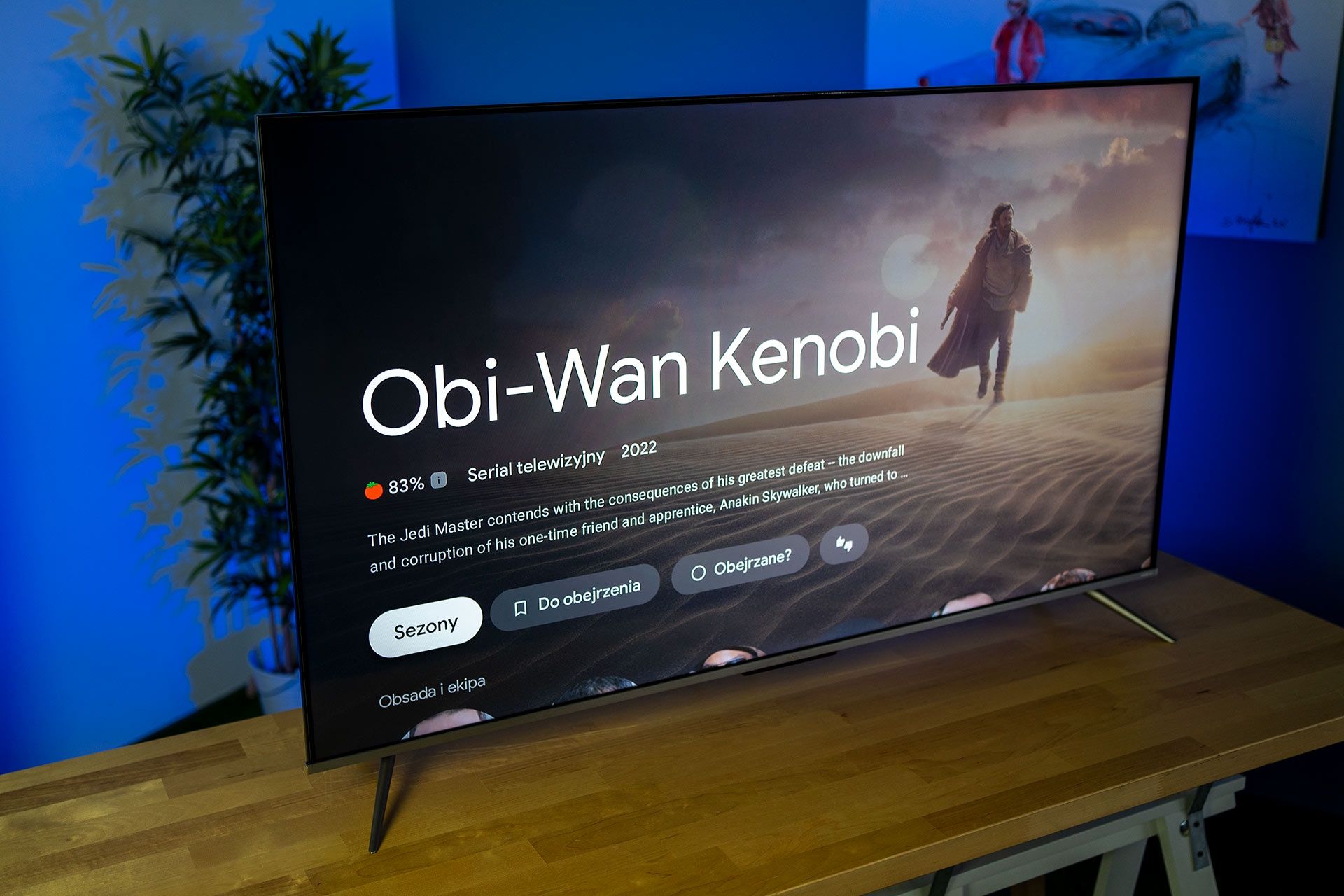 TCL 55C635 - nowy QLED z Google TV