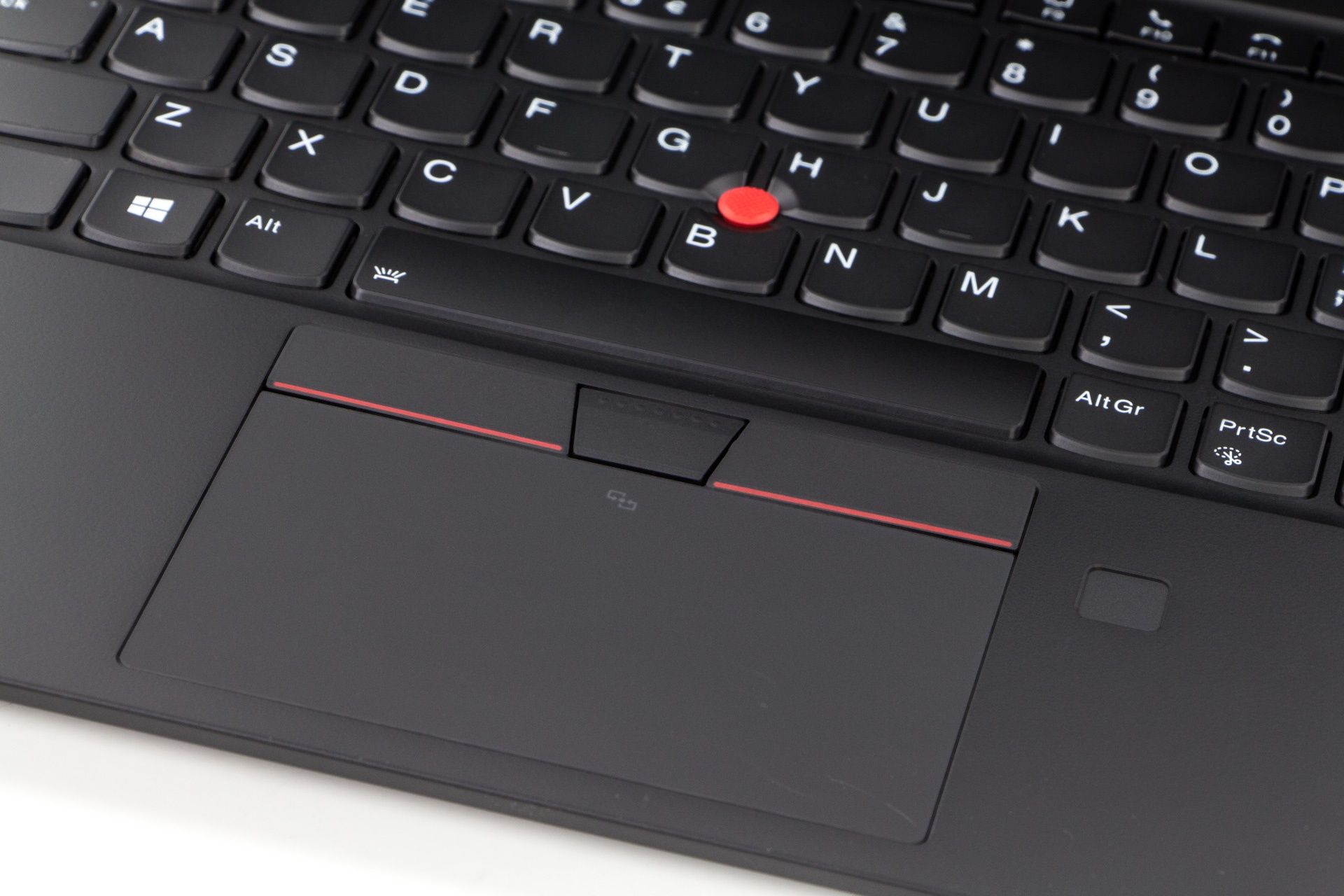 Lenovo ThinkPad X1 Carbon 8 - touchpad