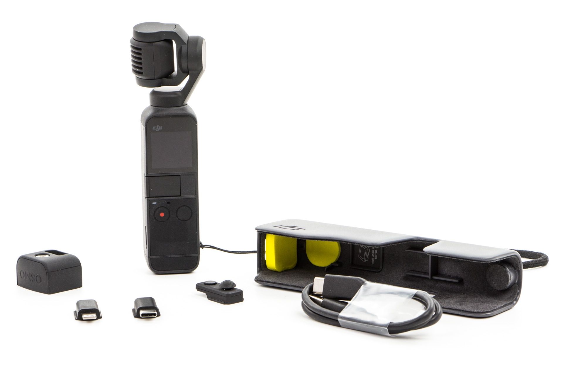 DJI Pocket 2 - zawartość zestawu