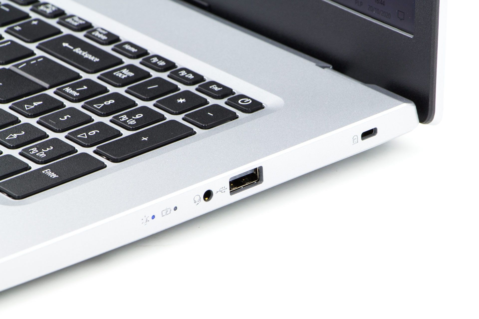 Acer Aspire 5 A517-52-52QW - porty z prawej