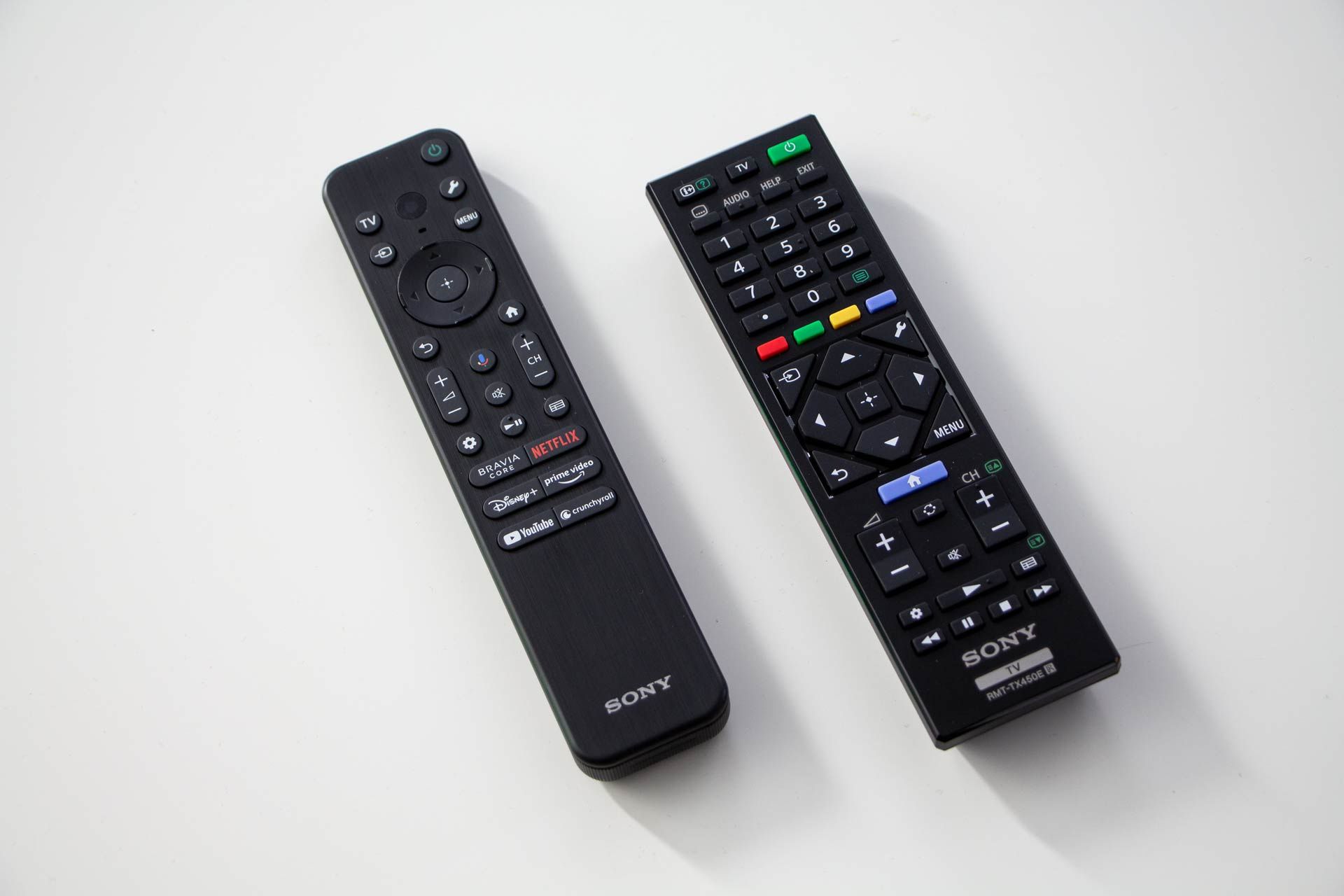 Sony BRAVIA XR-65A80L - piloty