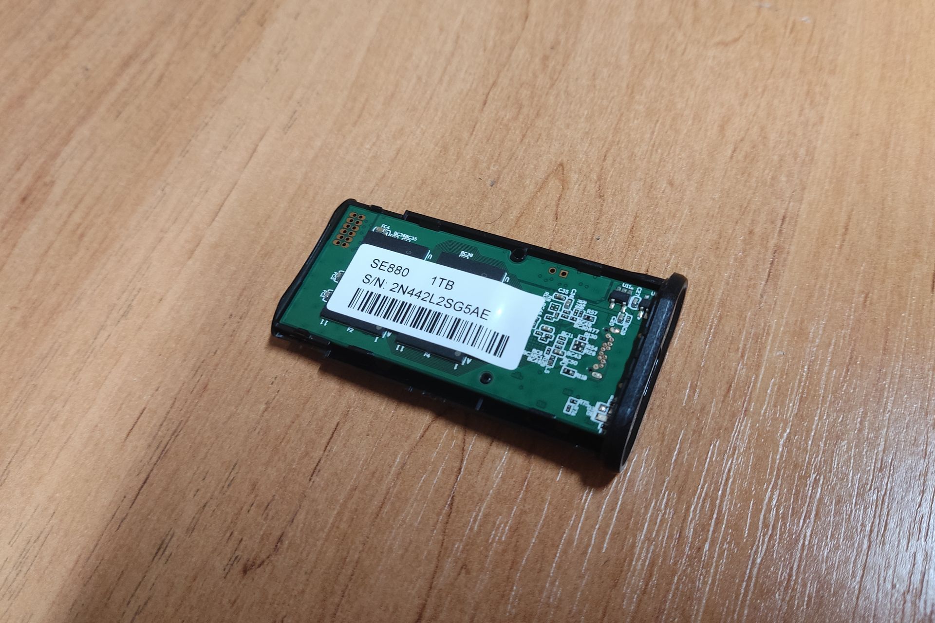 ADATA SE880 - PCB