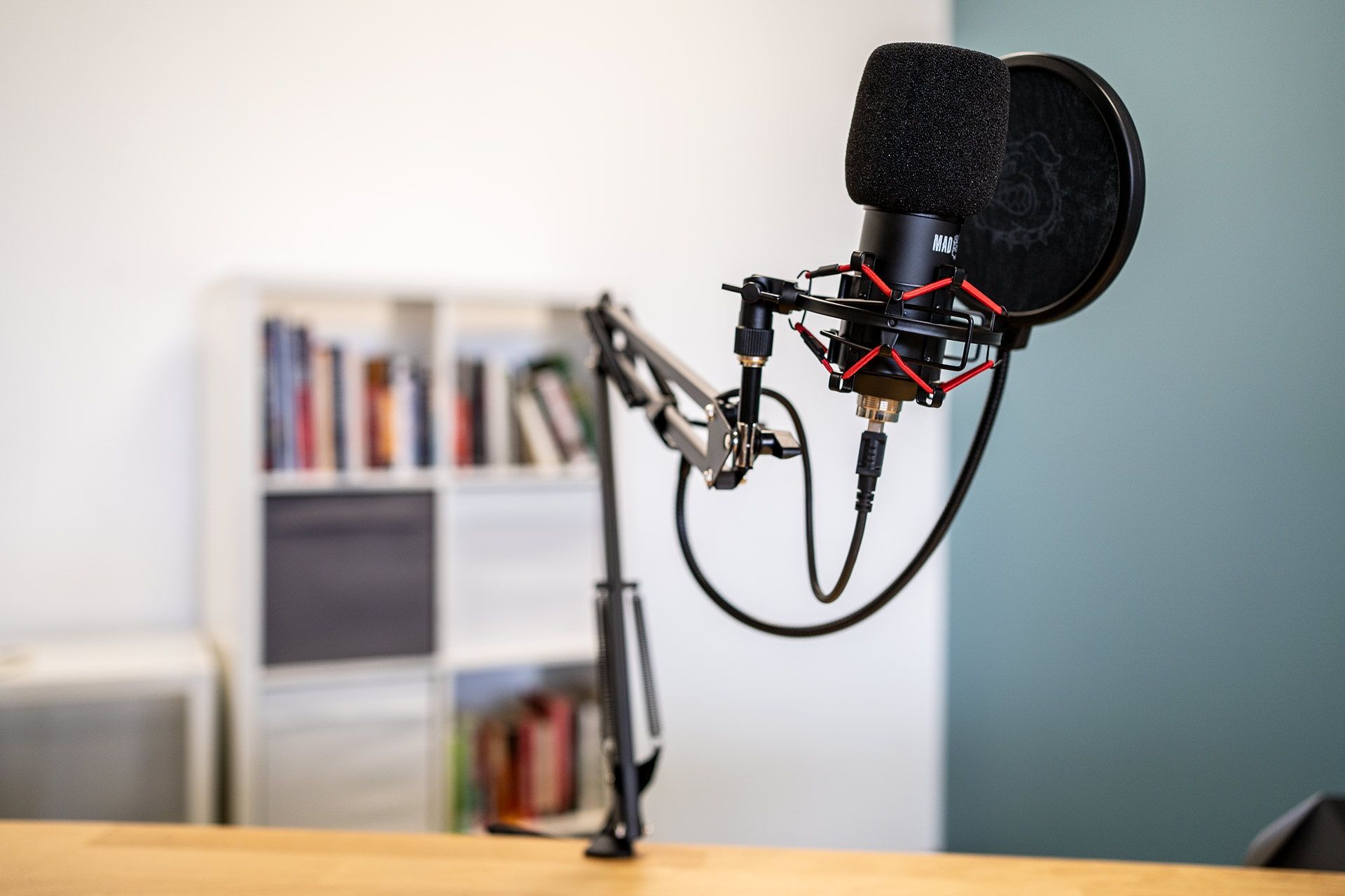 Mad Dog Pro GMC701 - mikrofon dla streamera
