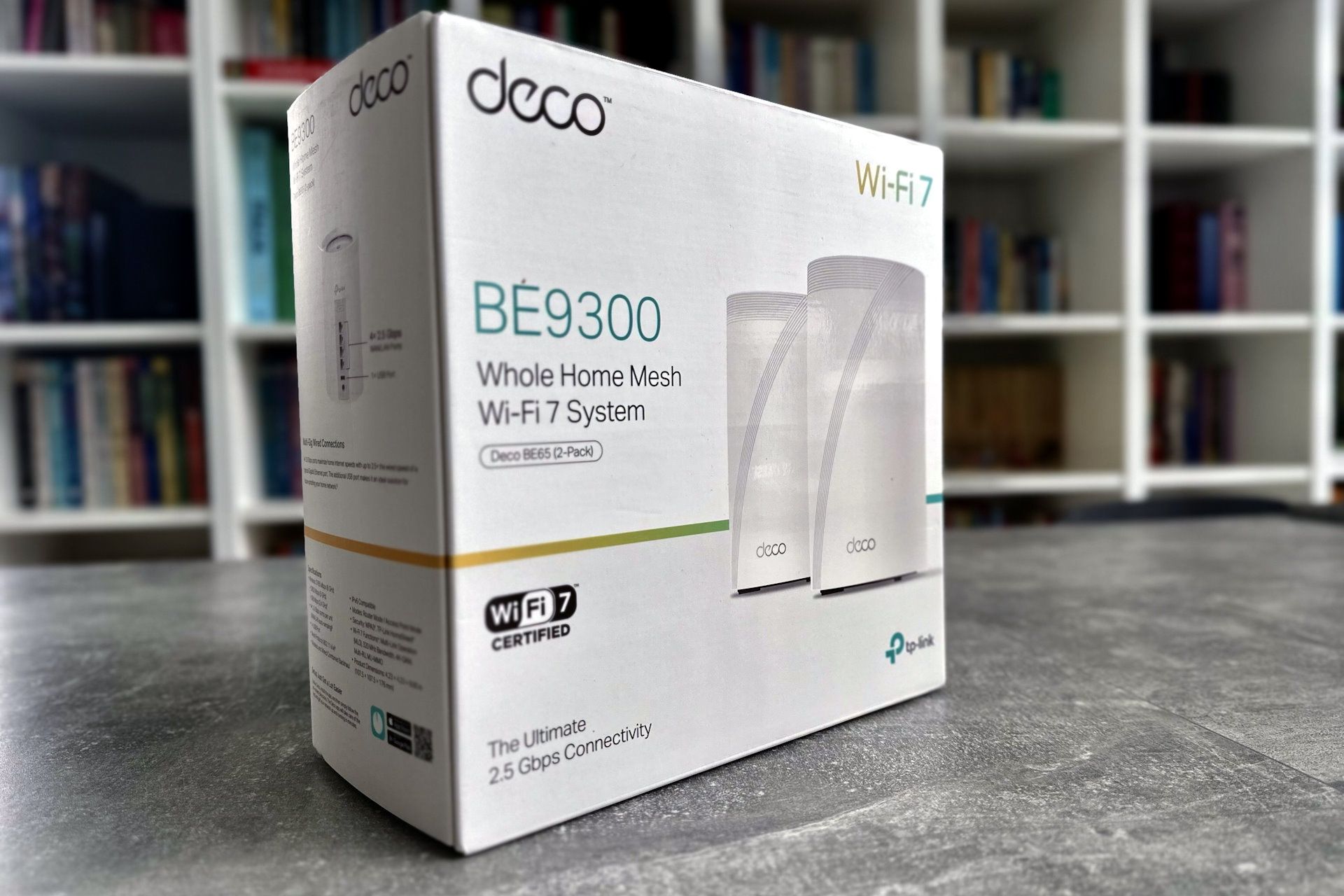 TP-Link Deco BE65 - pudełko