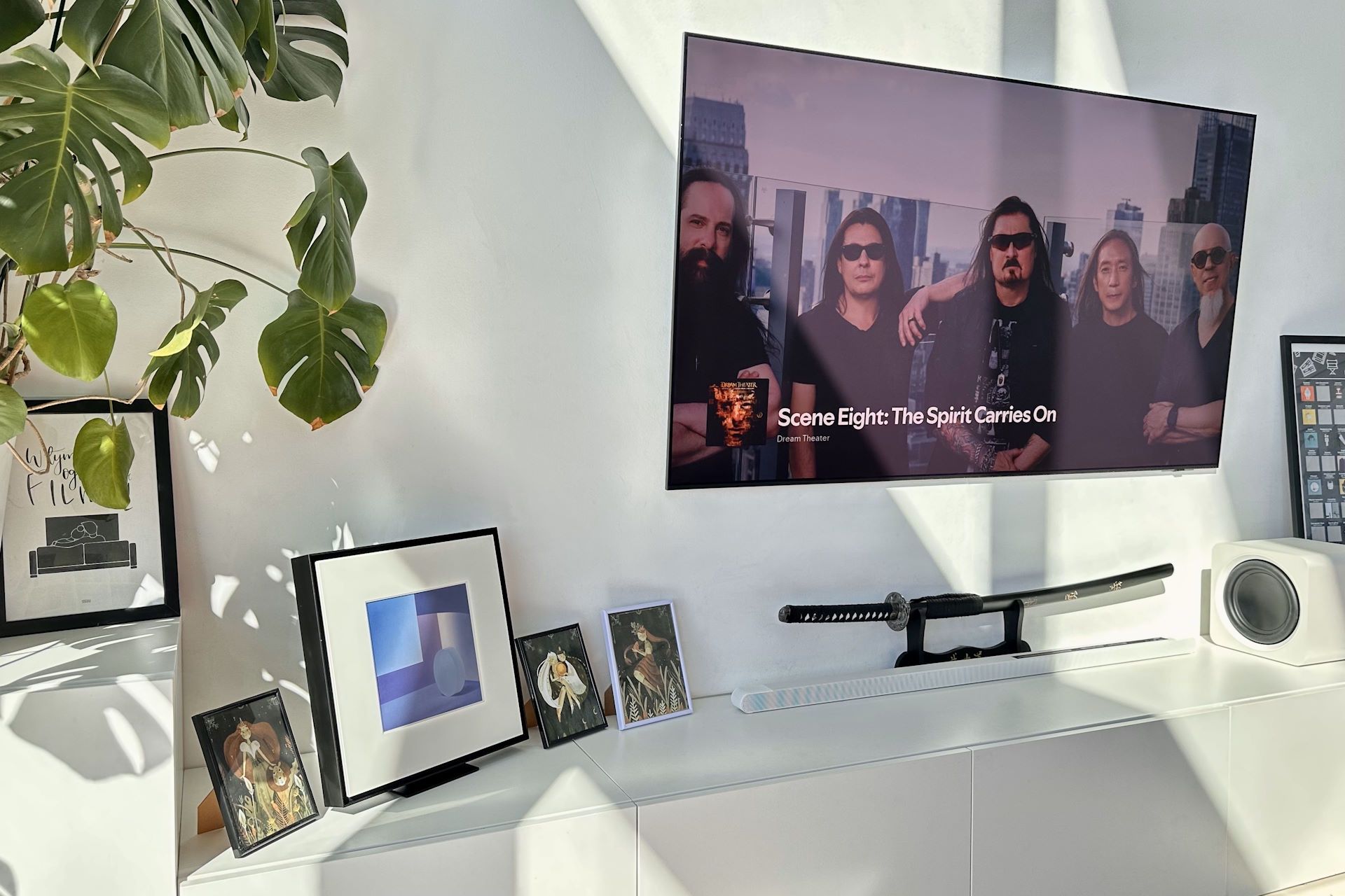 Samsung Music Frame - razem z telewizorem
