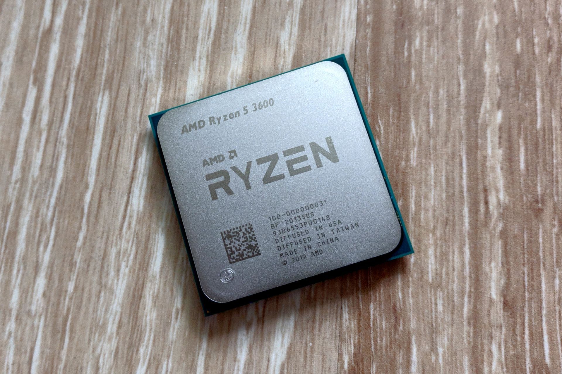 AMD RYzen 5 3600 - nowy model