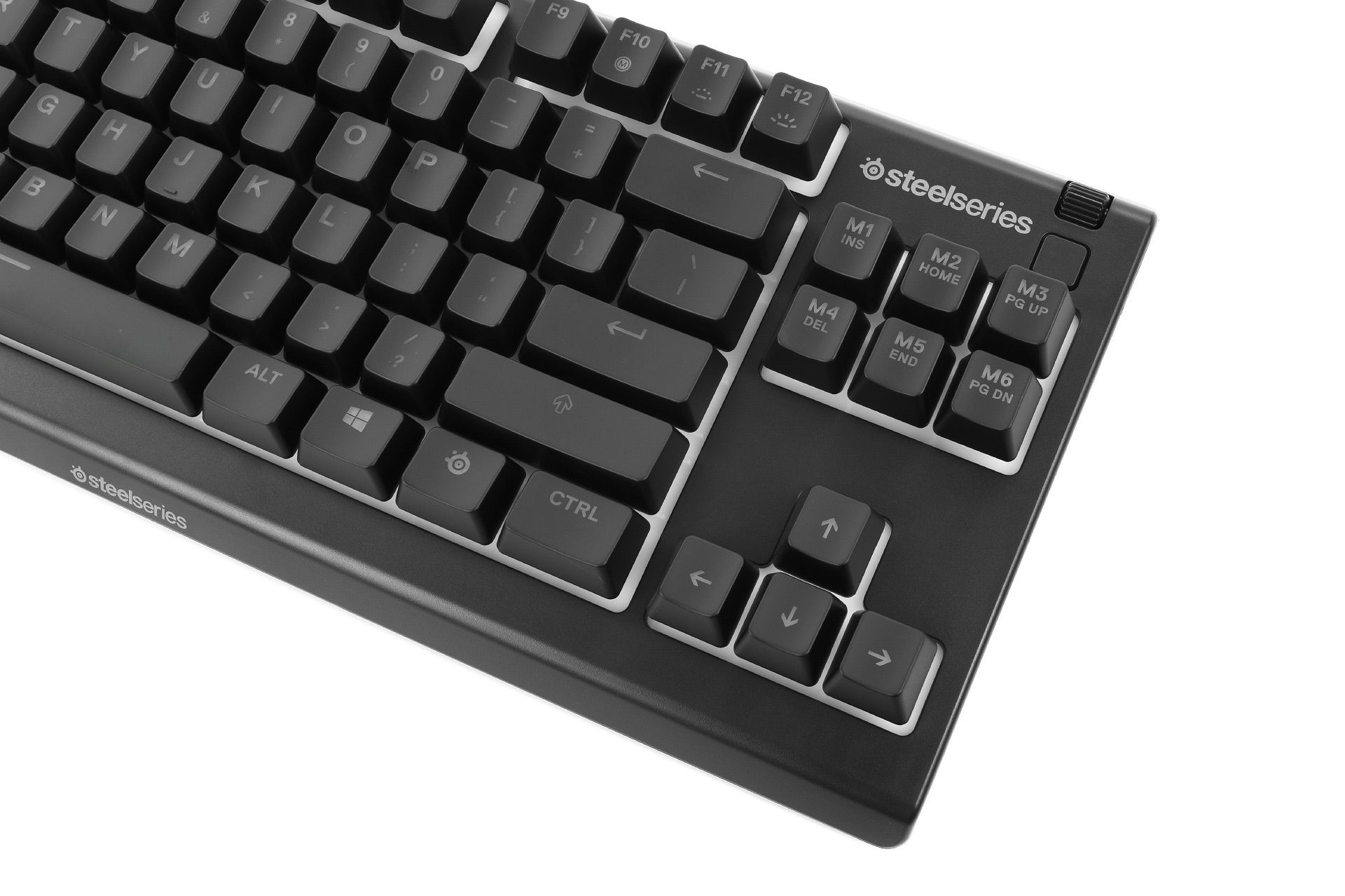 Steelseries Apex 3 TKL - skrócony lewy bok