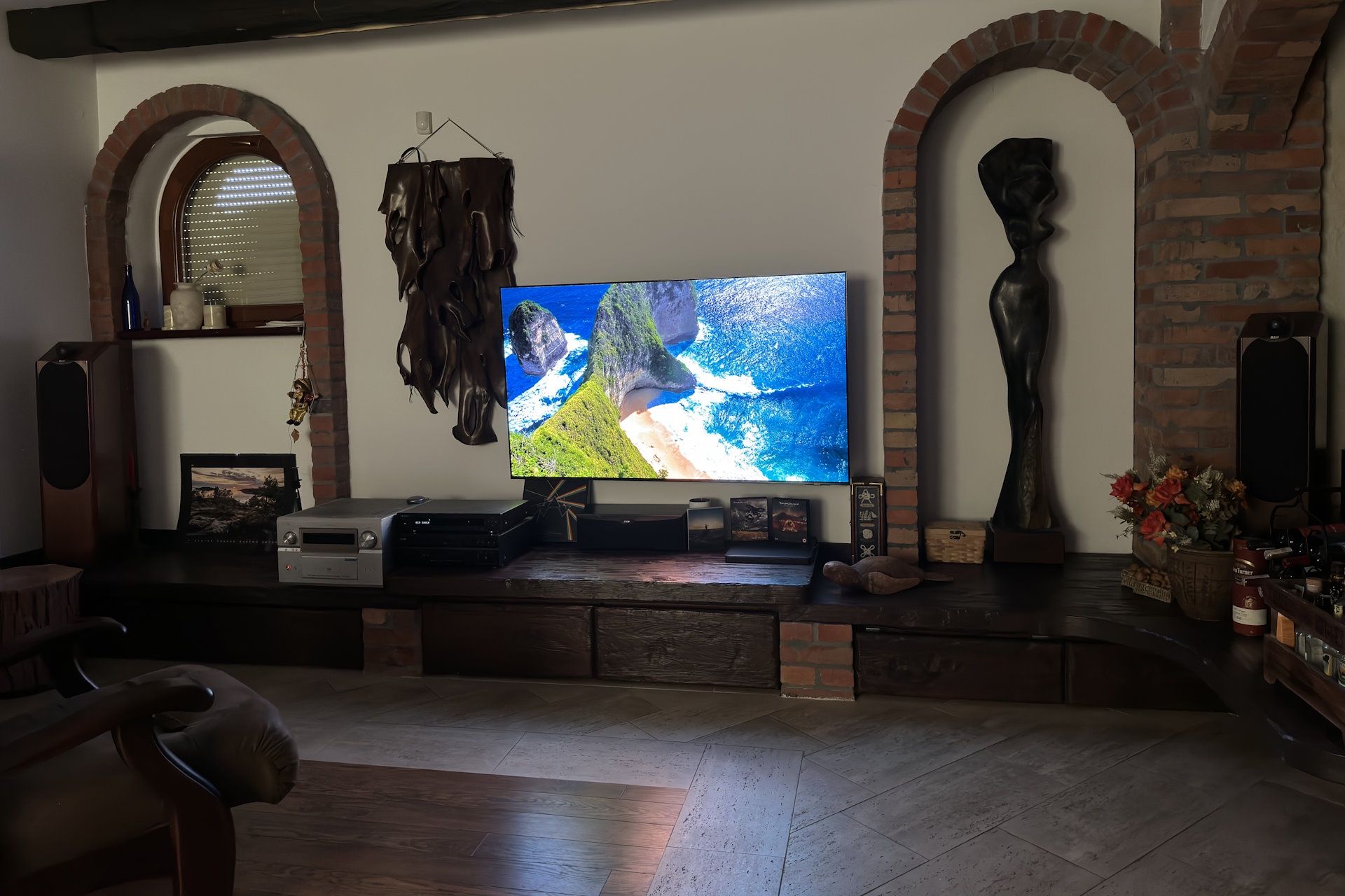 Samsung OLED S95C - w salonie
