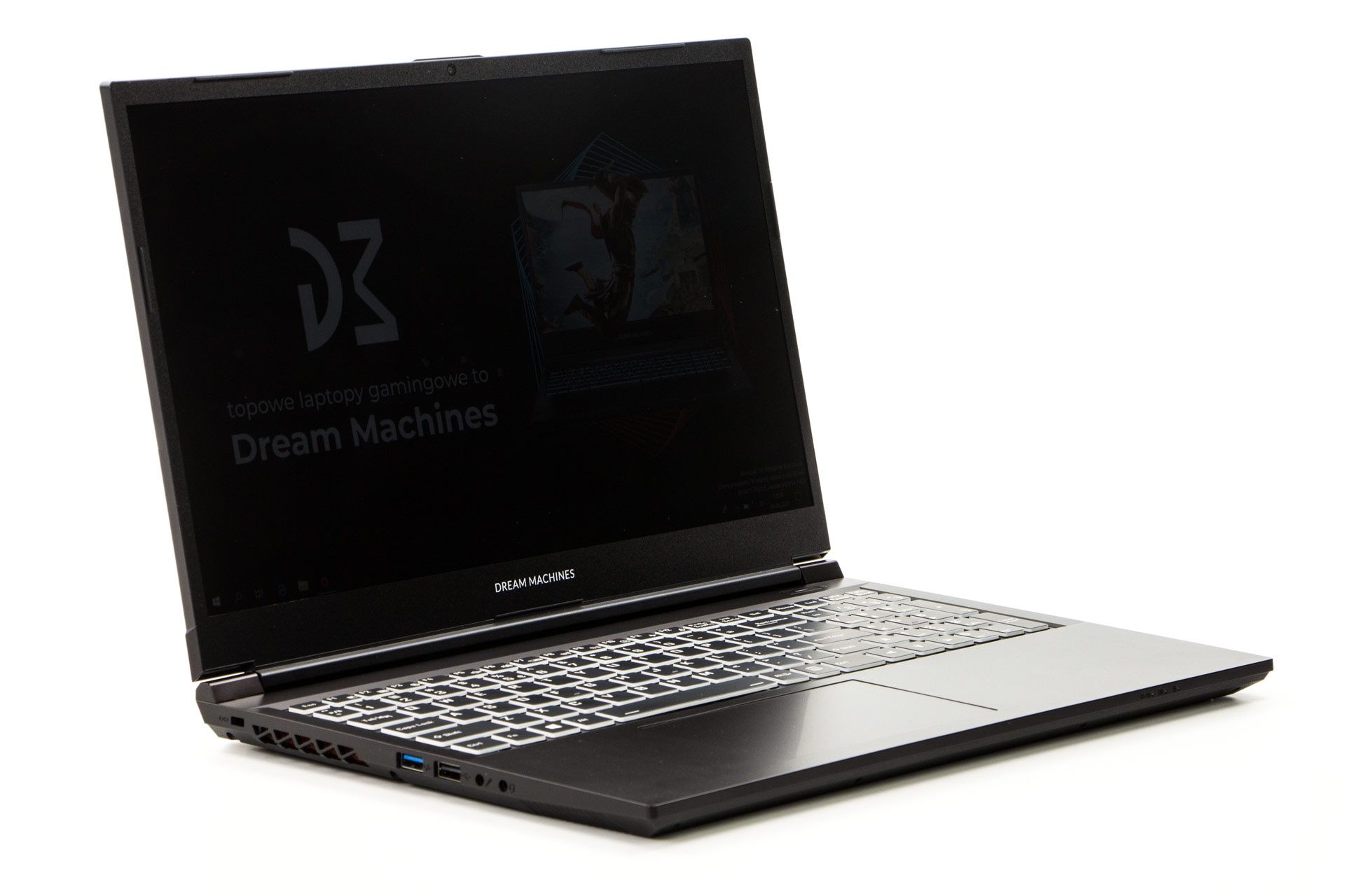 Dream Machines G1650-15PL61 - prezentacja modelu