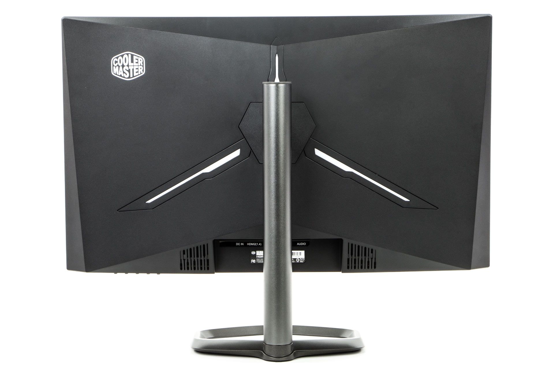 Cooler Master GM27-CF - widok z tyłu