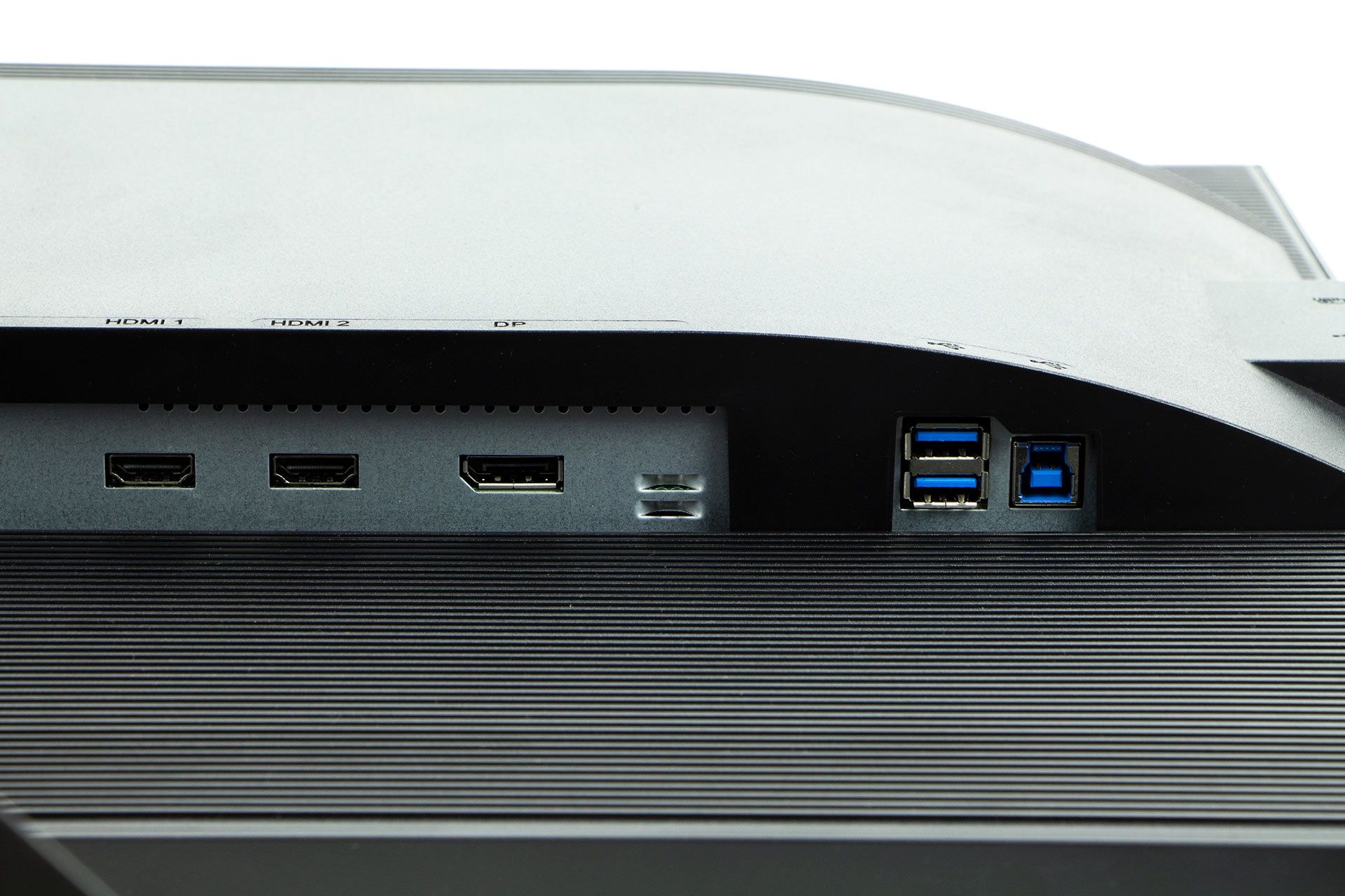 Acer Predator XB323U - złacza