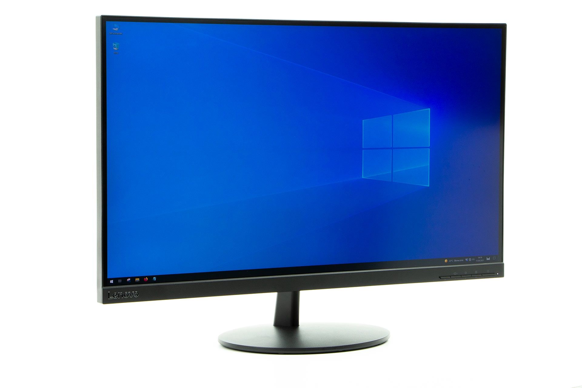 Lenovo L28u-30 - z profilu