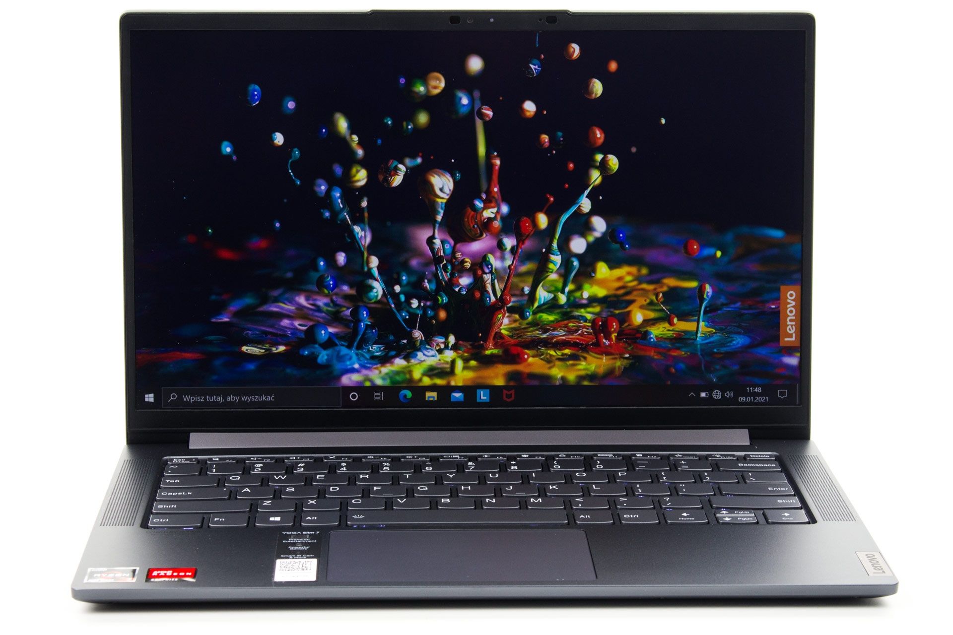 Lenovo Yoga Slim 7 przód