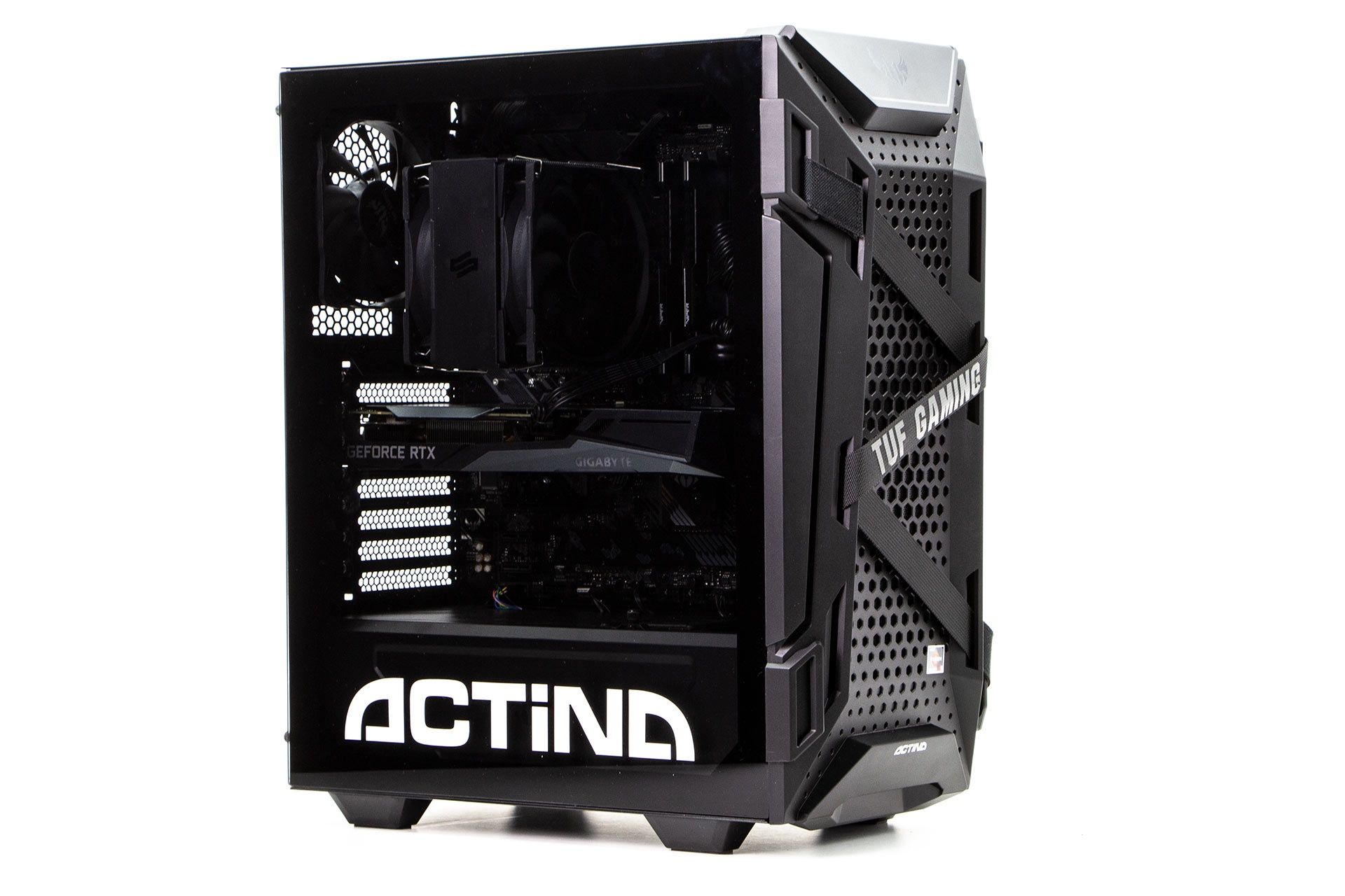 ACTINA PBA - procesorem Ryzen 5 5600X i kartą graficzną GeForce RTX 3060