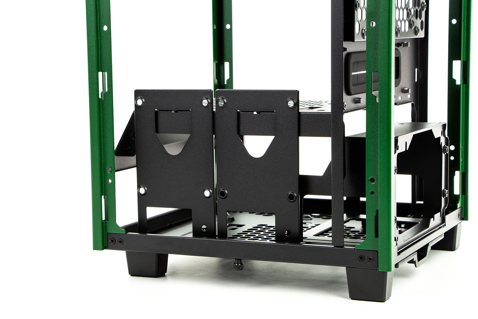 Thermaltake The Tower 100 Racing Green
