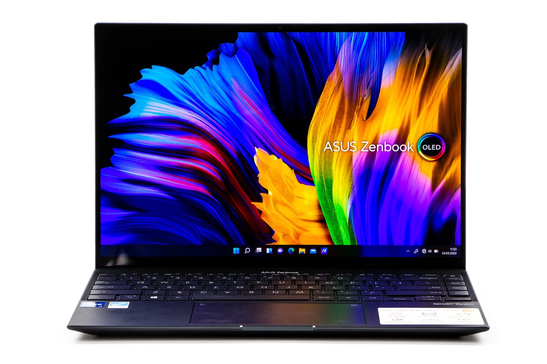 ASUS Zenbook 14X OLED - matryca OLED