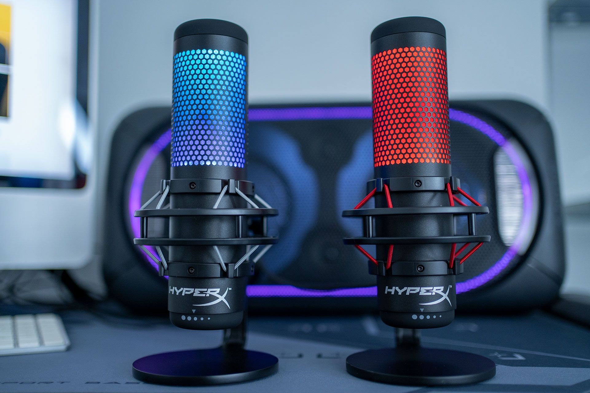 HyperX QuadCast i HyperX QuadCast S