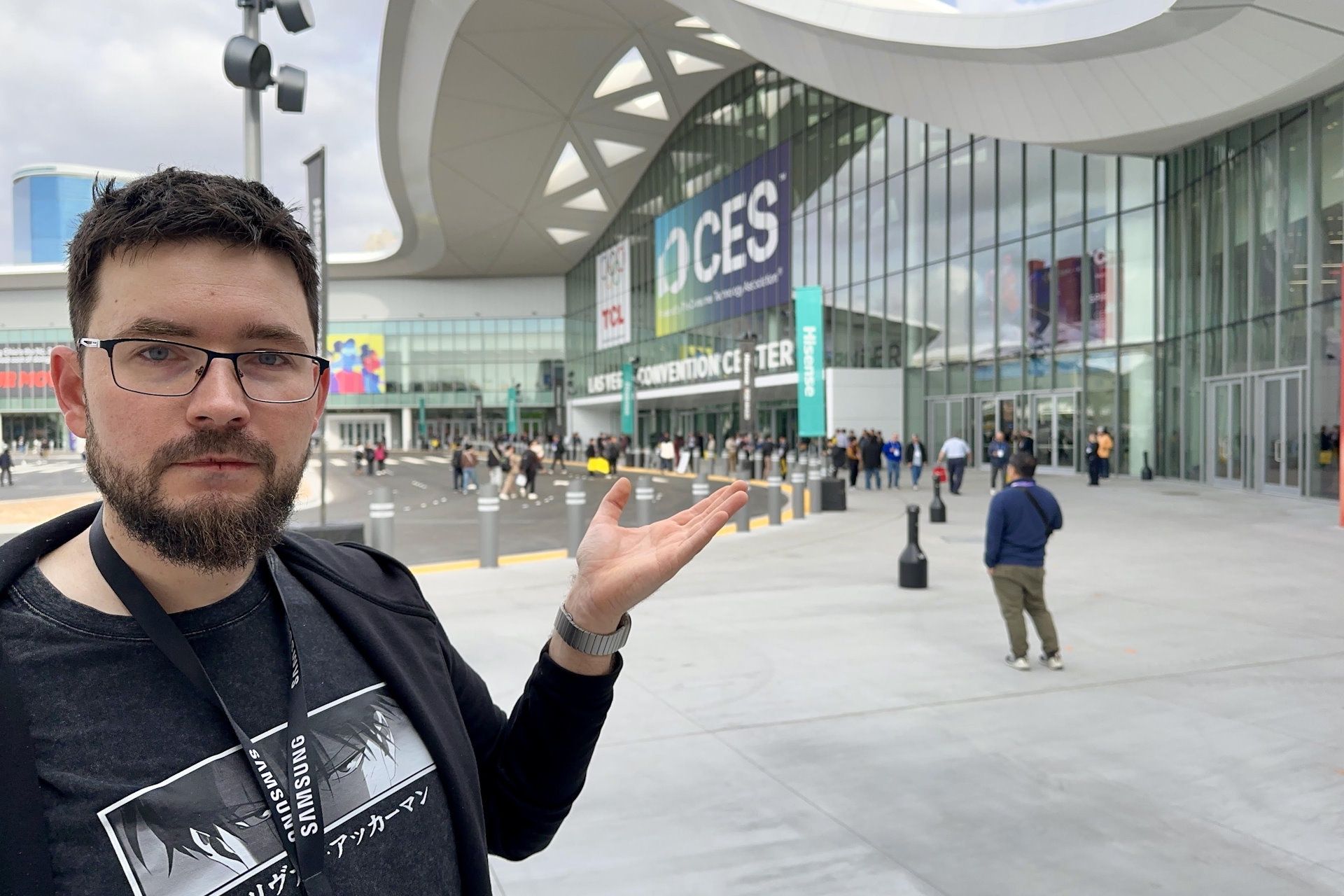 Telewizory na CES 2026
