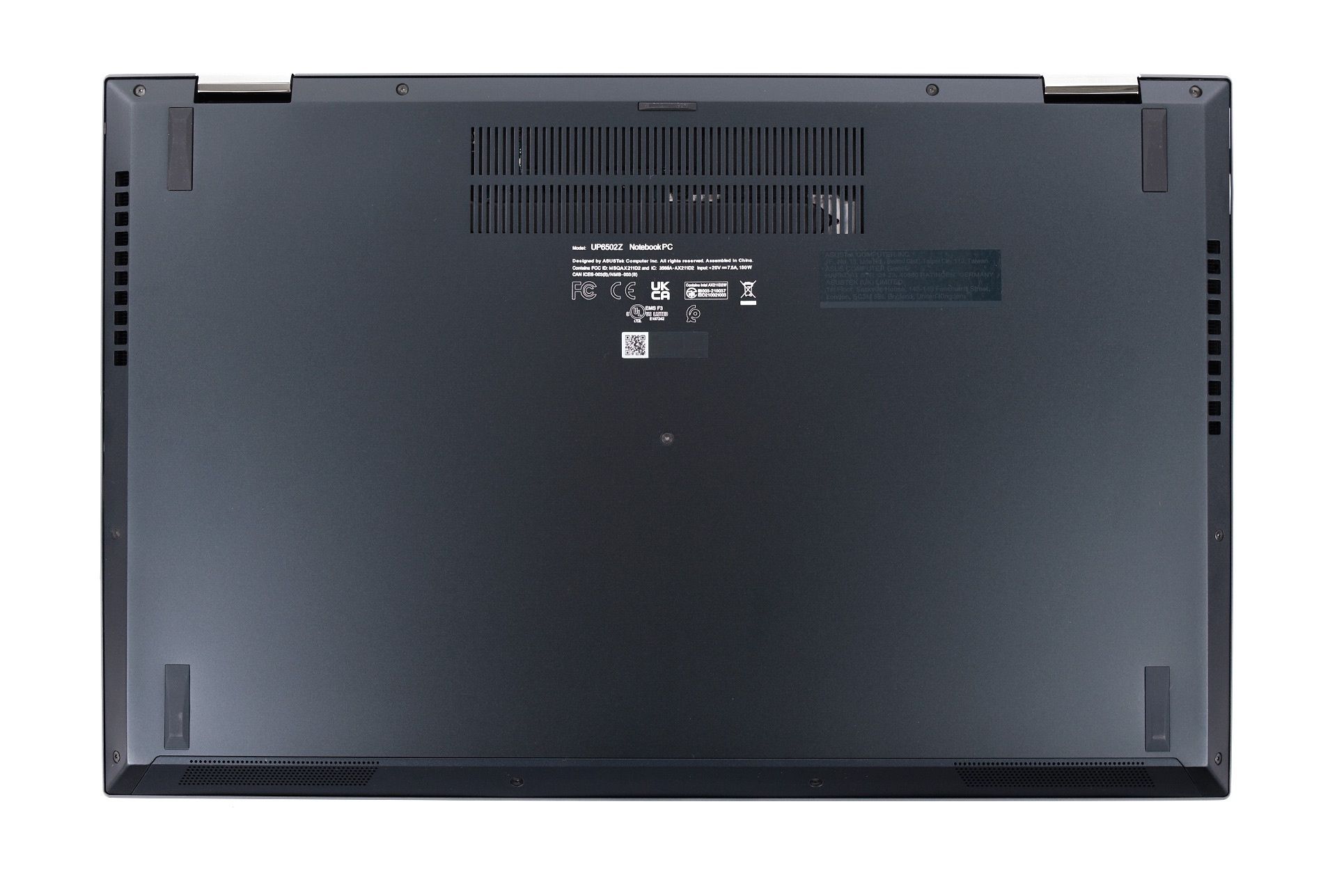 Zenbook Pro 15 Flip OLED spód