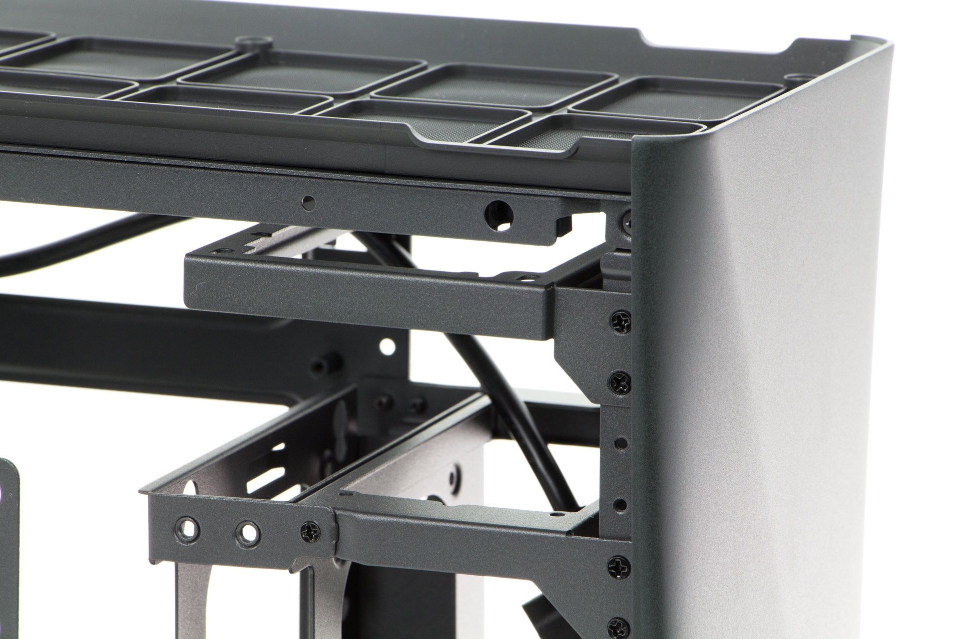 Fractal Design ERA ITX - koszyki do montażu zasilaczy