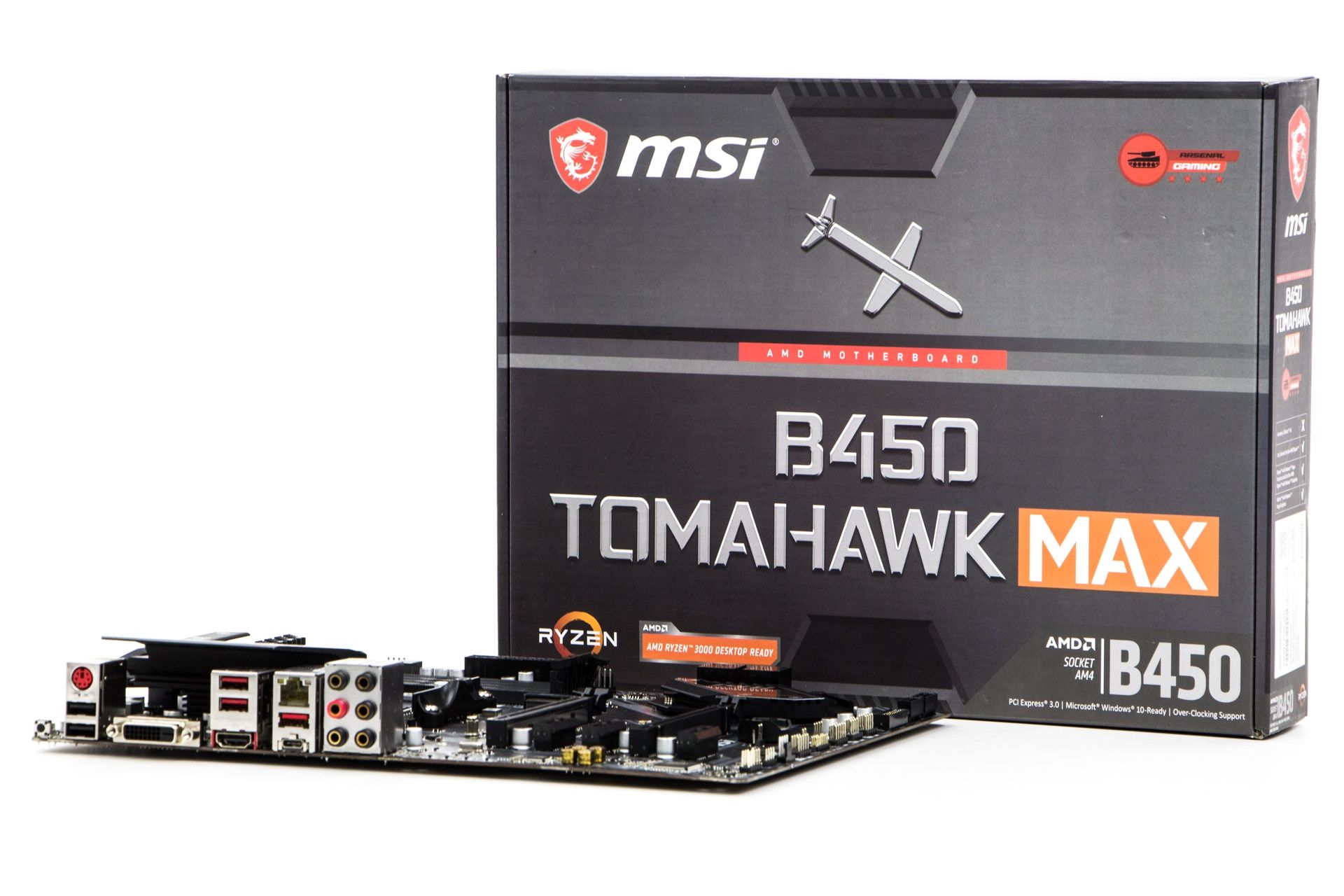 MSI B450 Tomahawk MAX