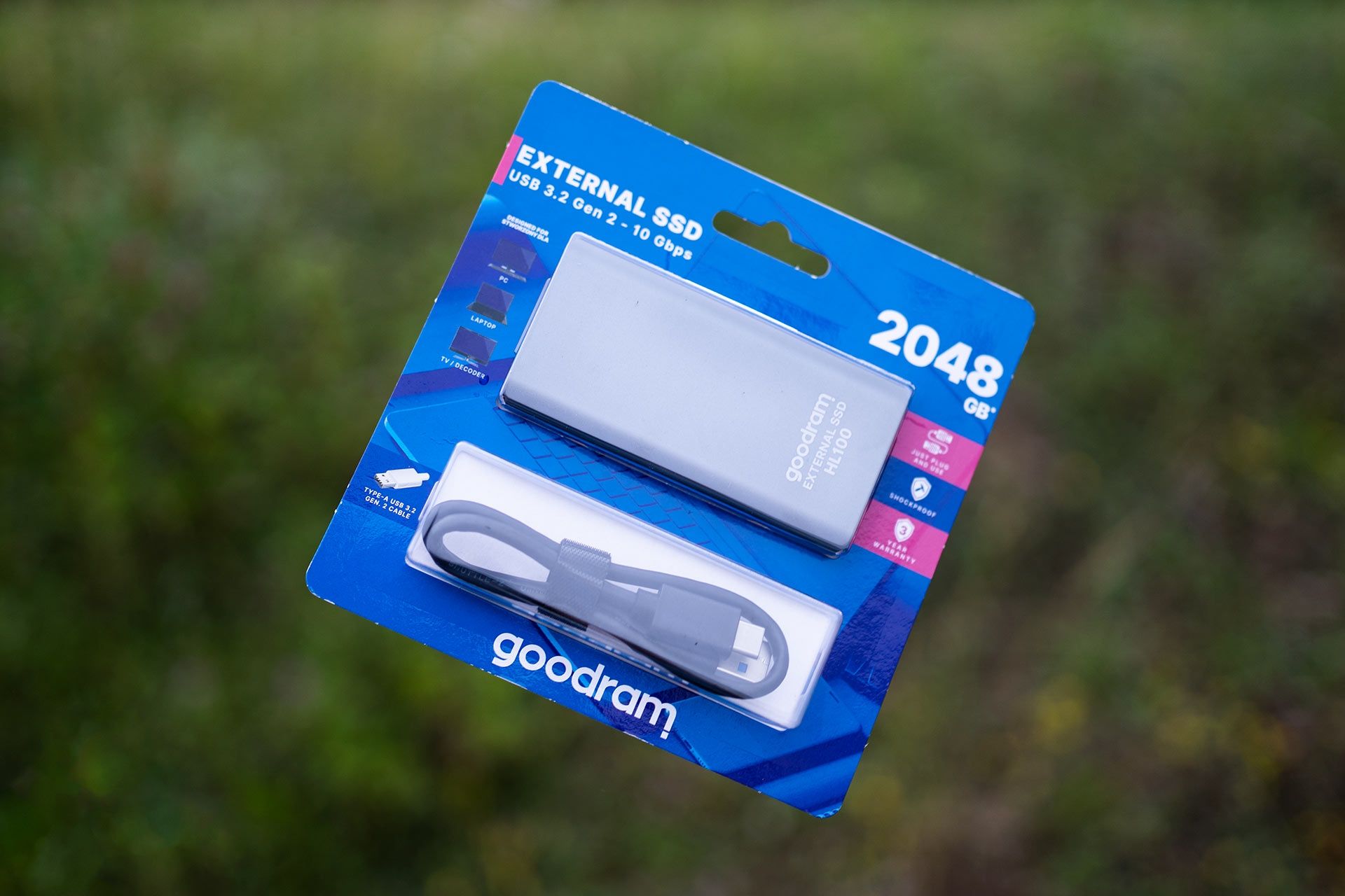 Dysk PS5 - GOODRAM SSD HL100 2048GB
