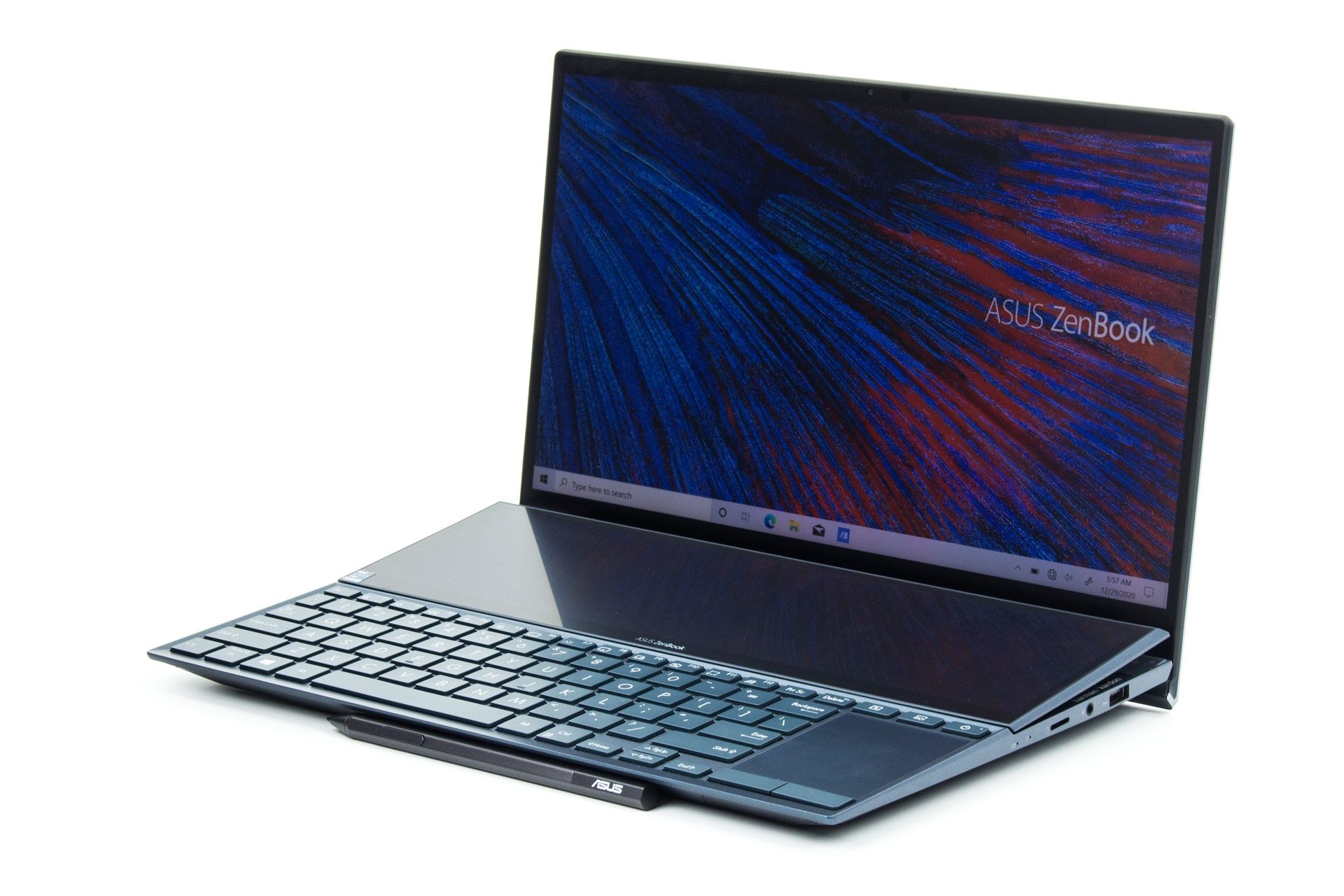 ASUS ZenBook Duo UX482E - to jest coś, czego nie mają inni producenci