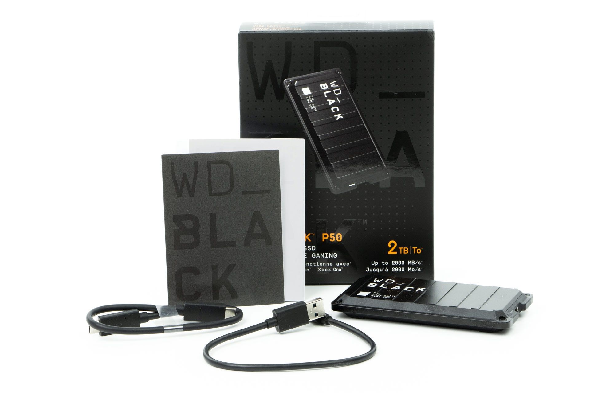 Western Digital WD_Black P50