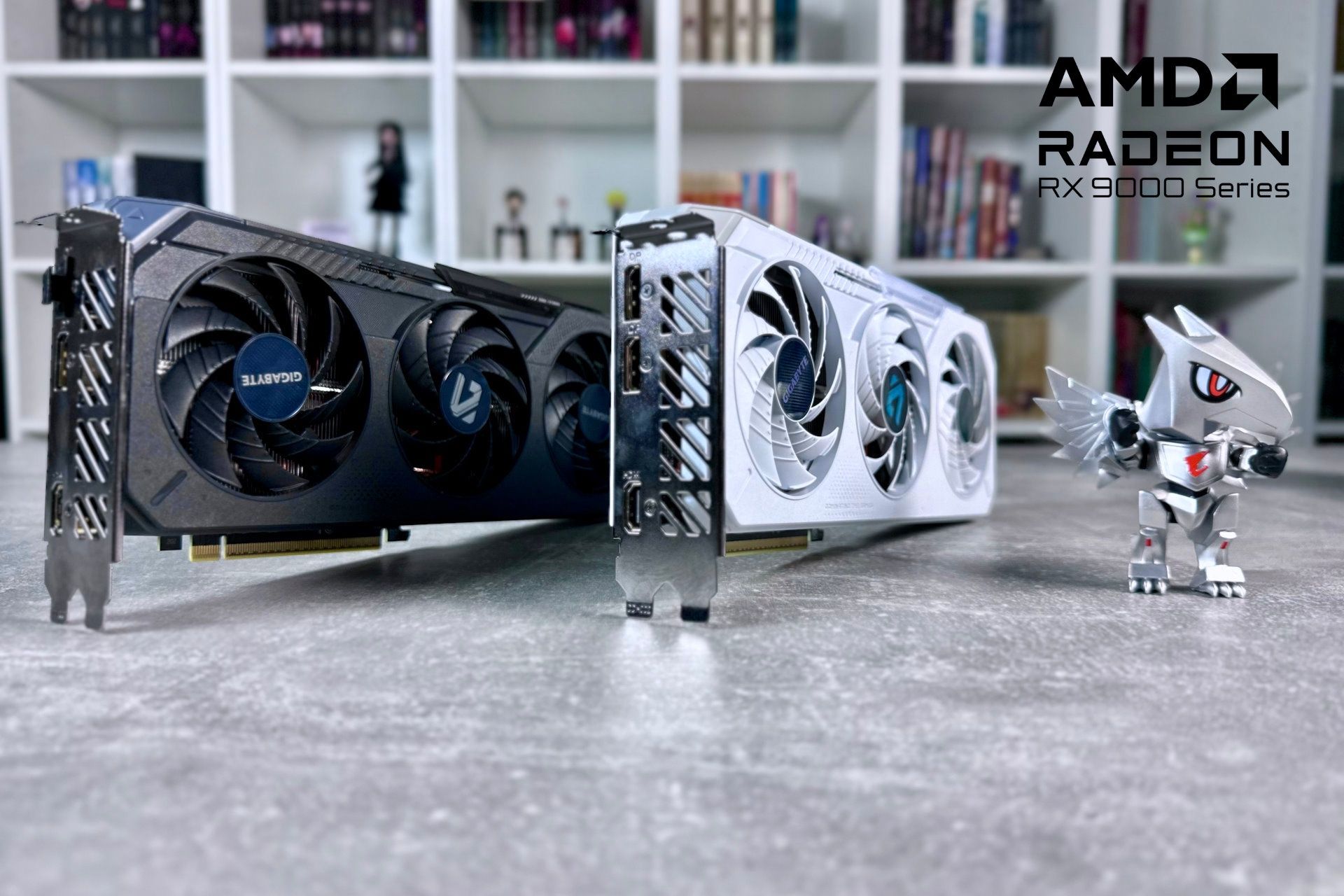 GIGABYTE Radeon RX 9060 XT Gaming OC 16G ICE i Standardowy