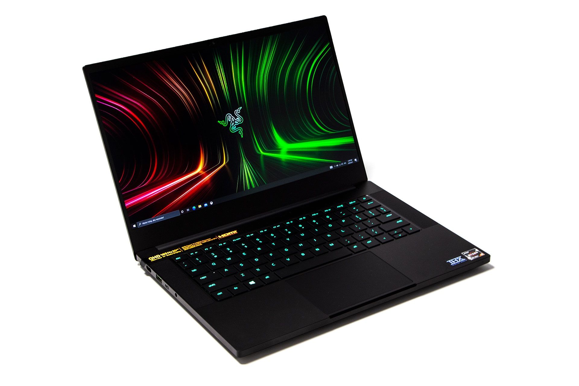 Razer Blade 14 - naklejki cpu i gpu