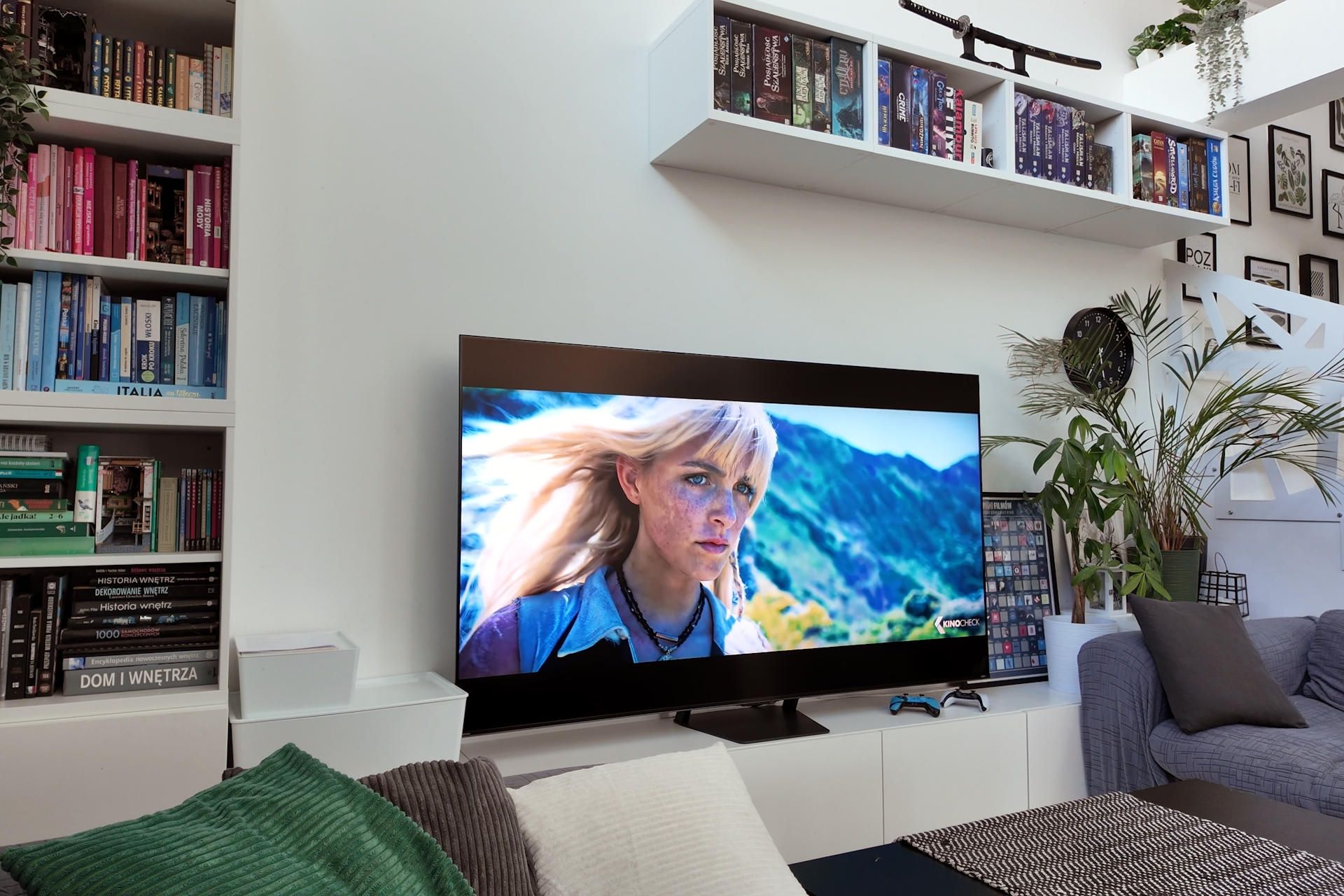 Hisense 85U7S Pro - ładne