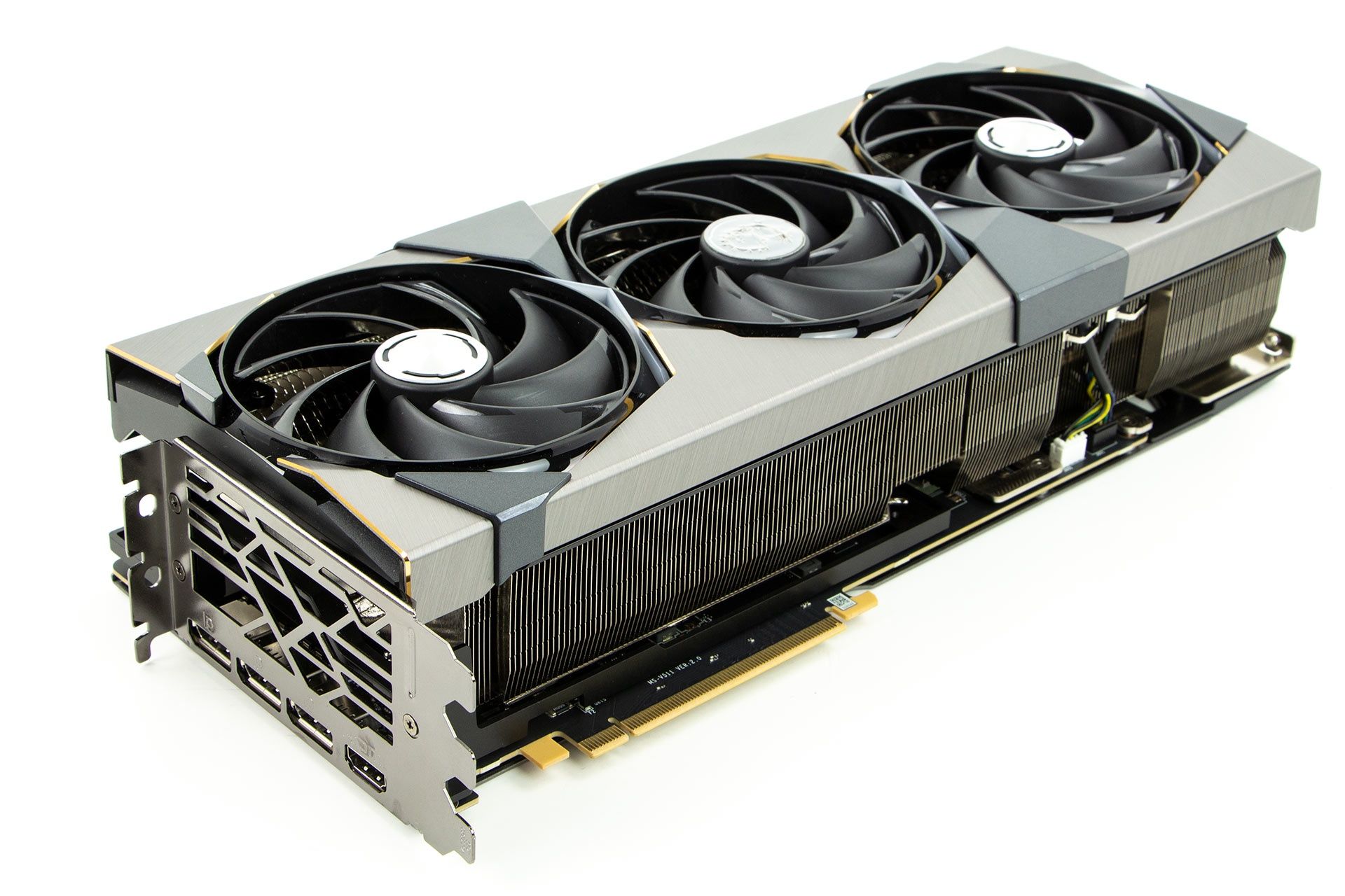 MSI GeForce RTX 4080 Suprim X - na boku