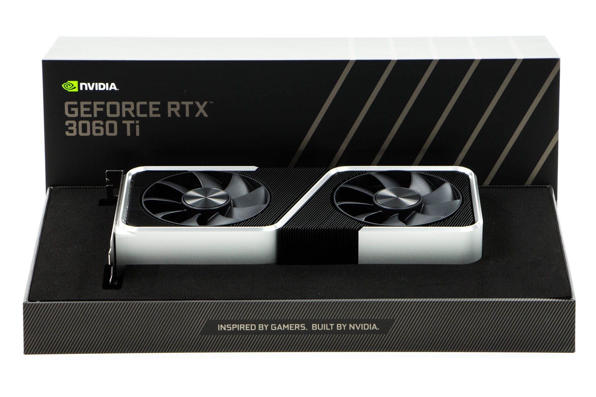 NVIDIA GeForce RTX 3060 Ti - w pudełku