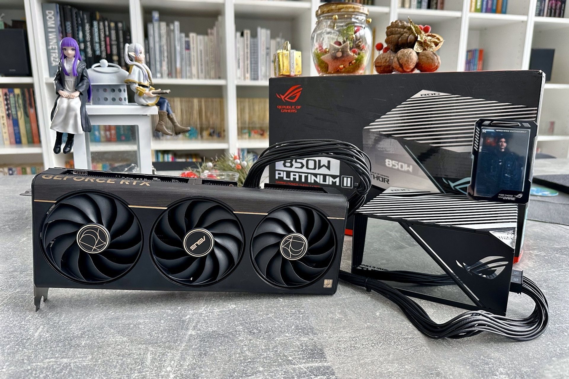 ASUS GeForce RTX 5080 ProArt OC Edition - w kartoniku