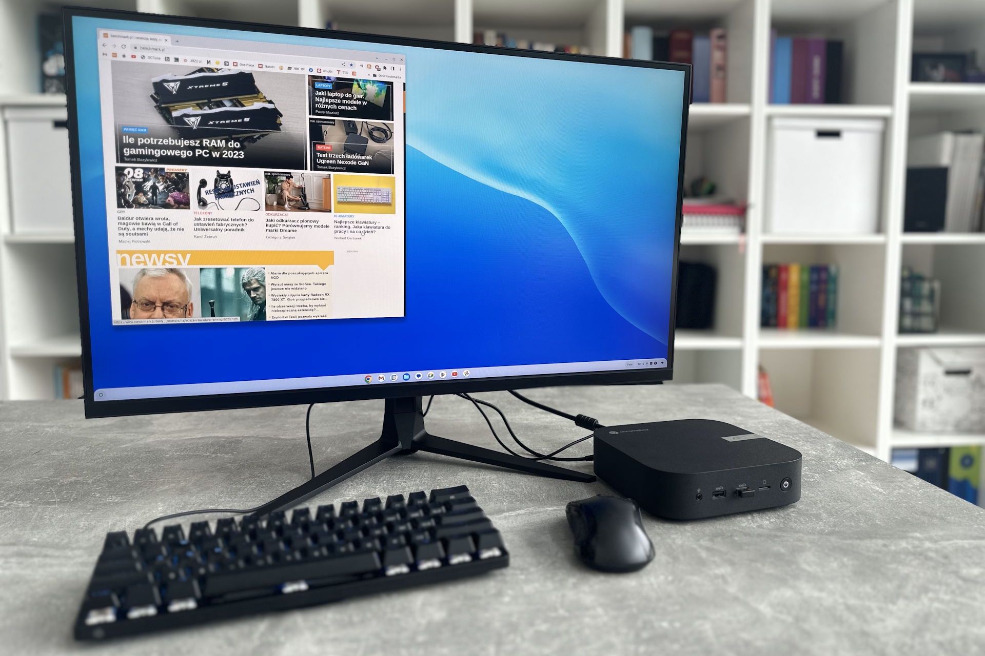 ASUS Chromebox 5 - gotowe stanowisko