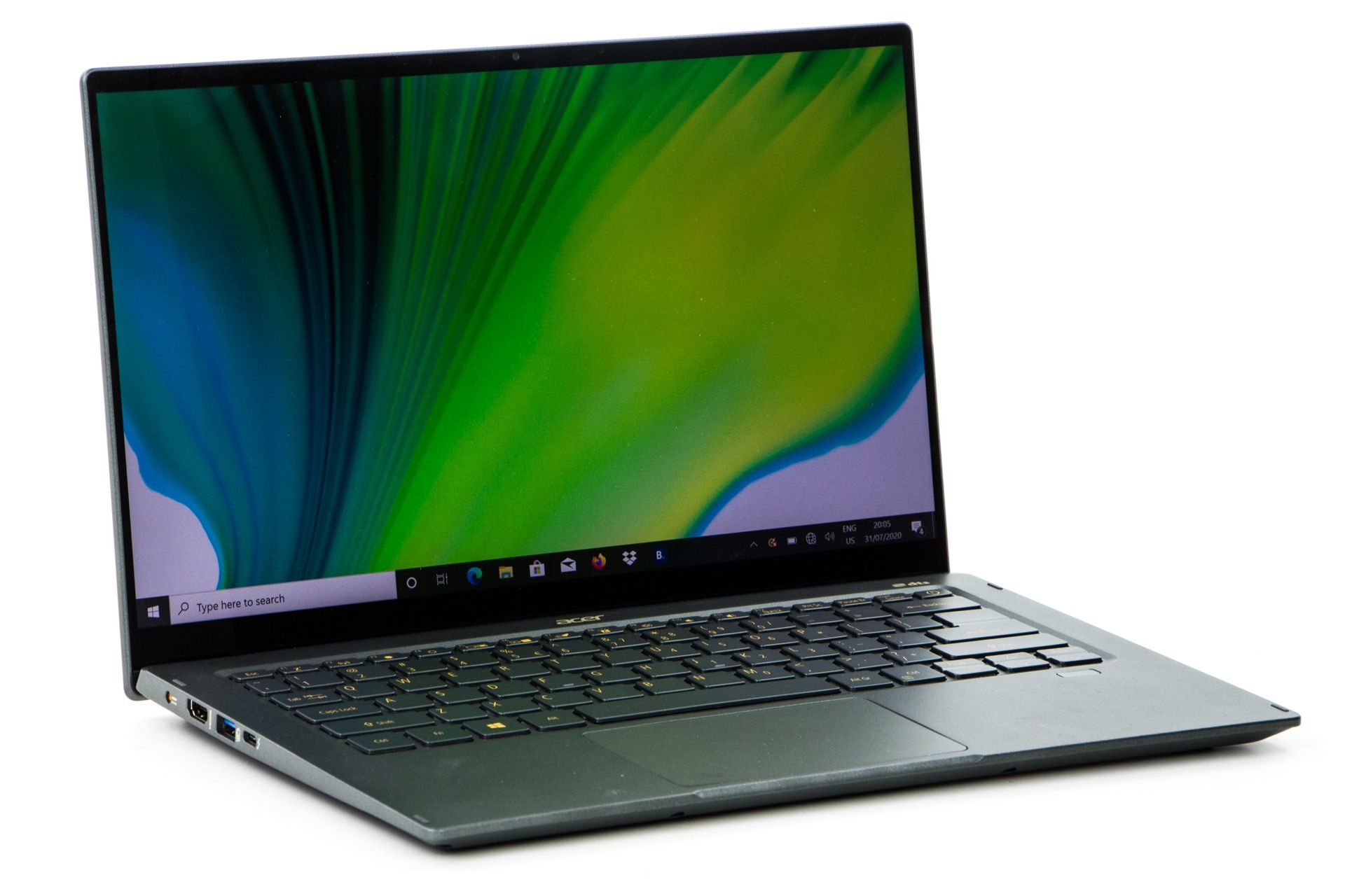 Acer Swift 5 N19H5 - w całej okazałości