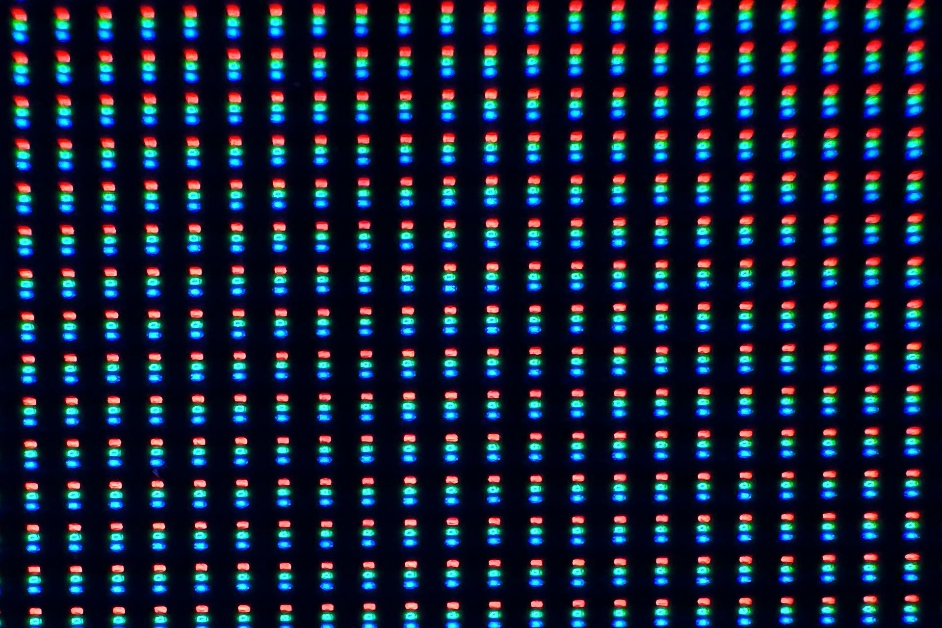 Hisense 136MX Micro LED - piksele