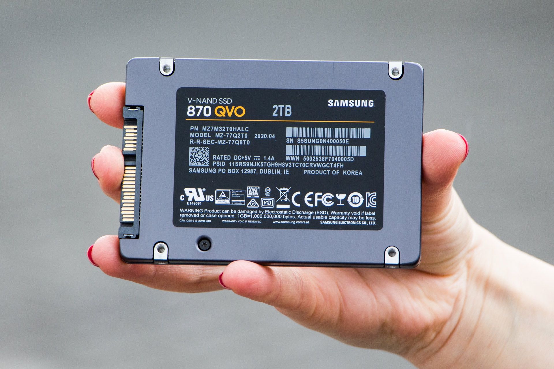 Samsung SSD 870 QVO