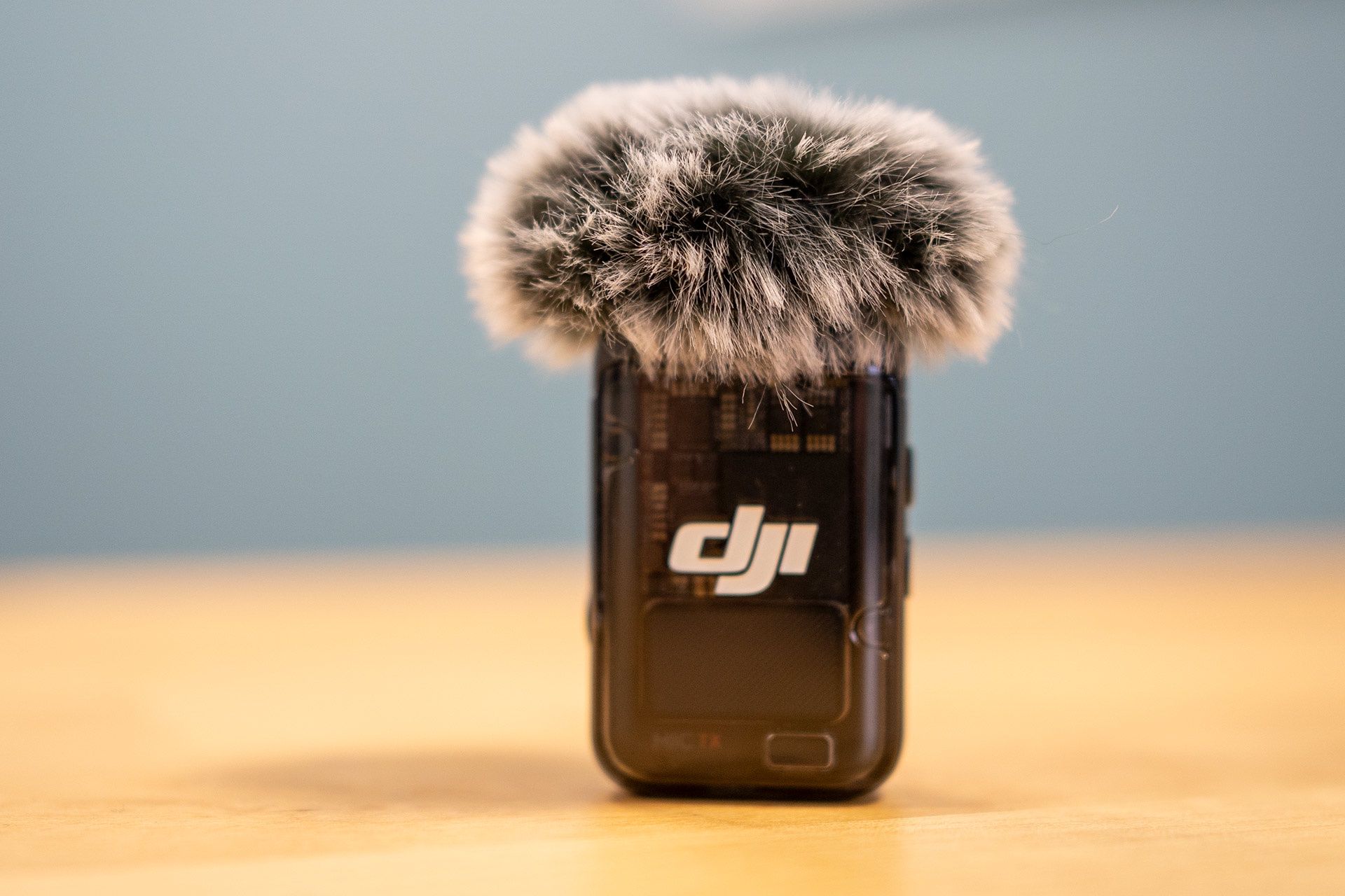 Dji Osmo Pocket 3 - nadajnik Dji Mic 2 z osłoną przeciwiatrową