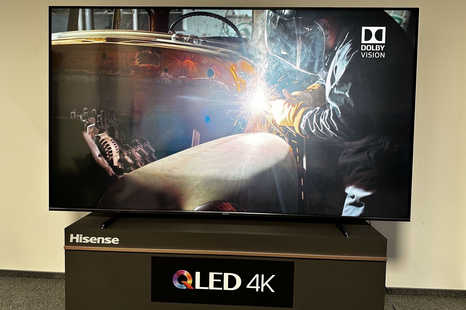 Hisense 100E7NQ PRO - też HDR