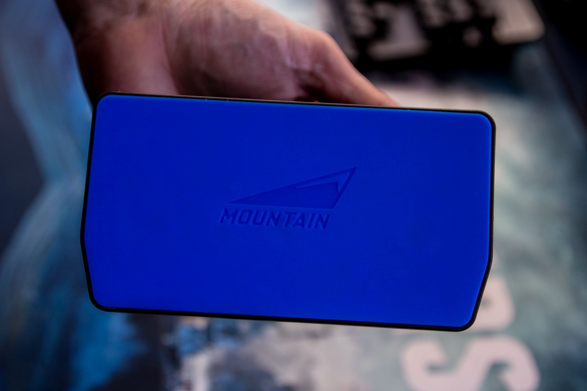 Mountain DisplayPad i MacroPad - gumowany spód